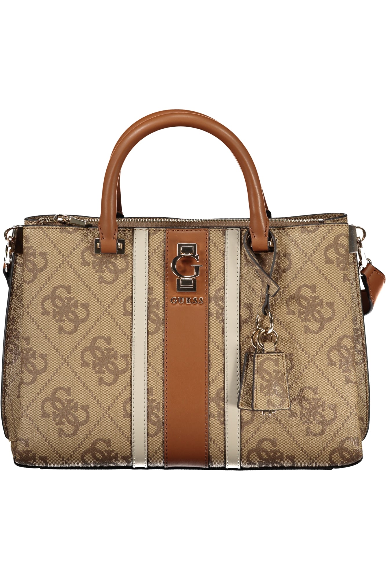 BOLSO BEIGE DE MUJER GUESS JEANS 