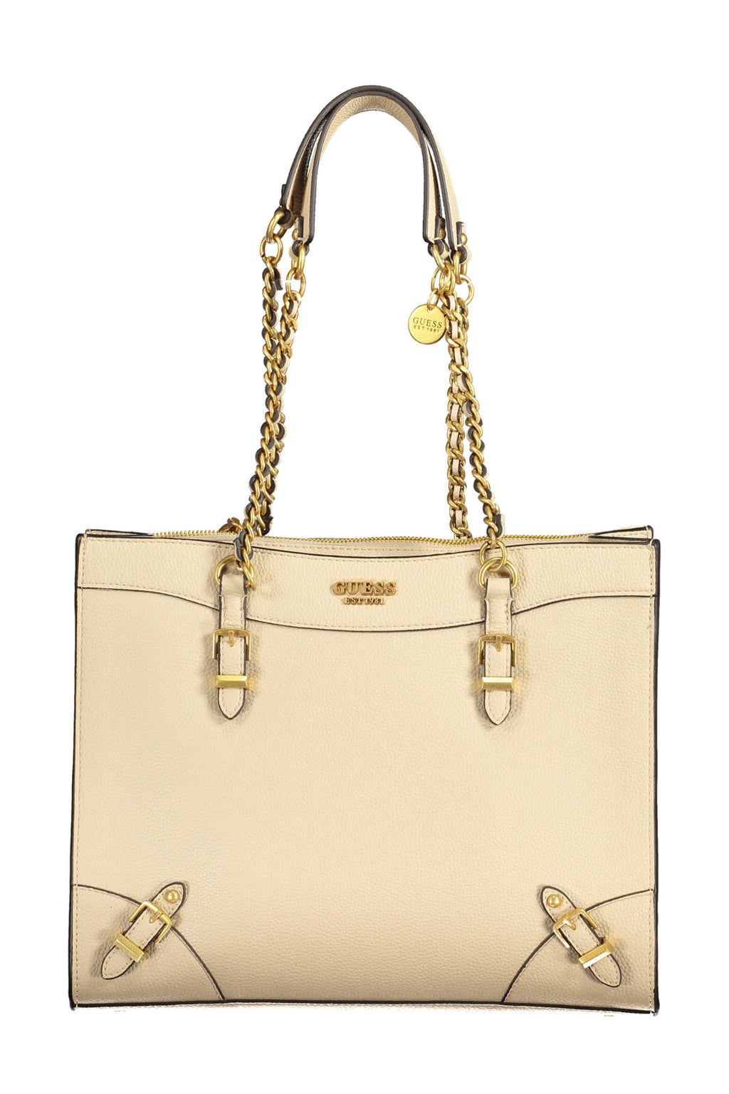 BOLSO BEIGE DE MUJER GUESS JEANS 