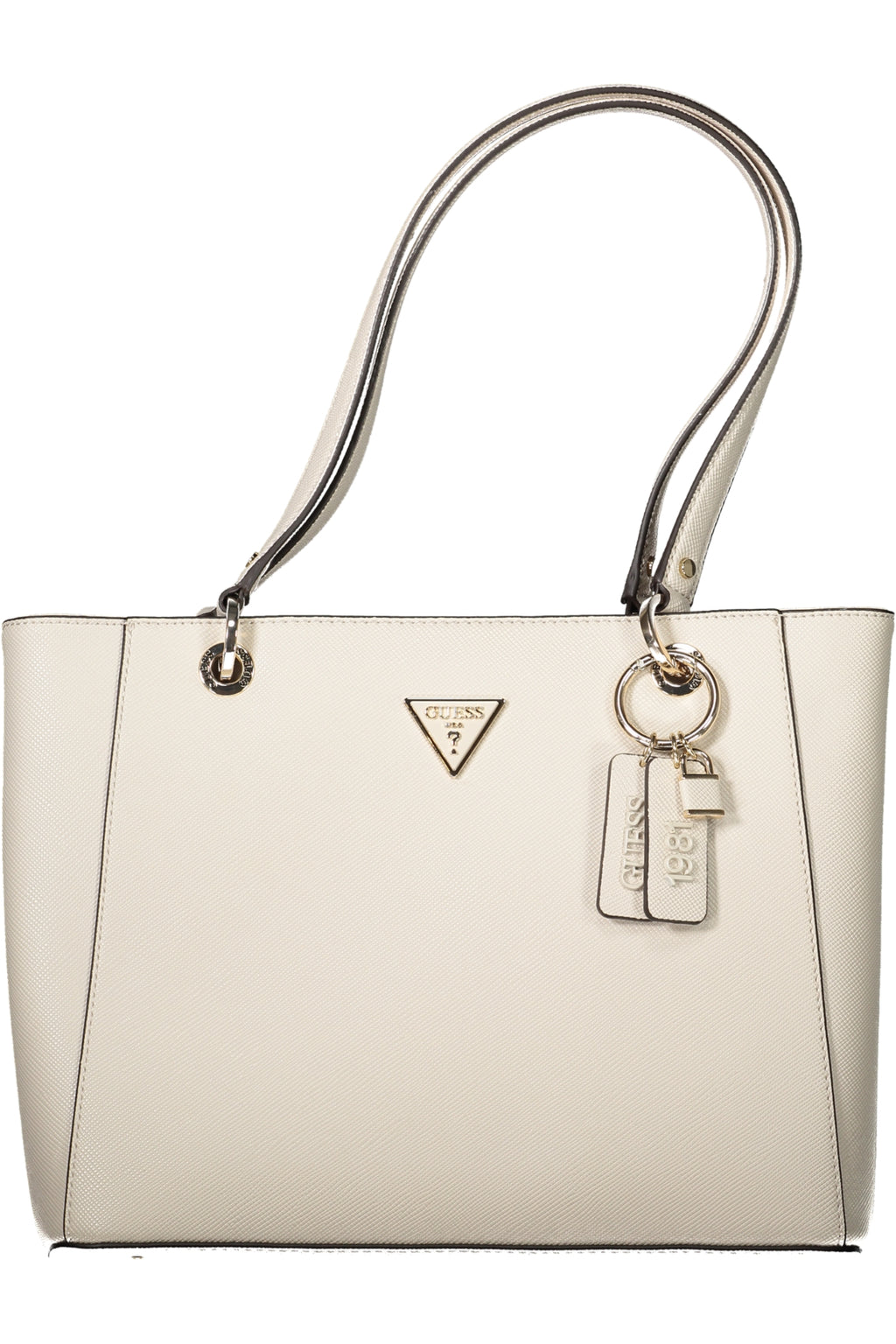 BOLSO BEIGE DE MUJER GUESS JEANS 