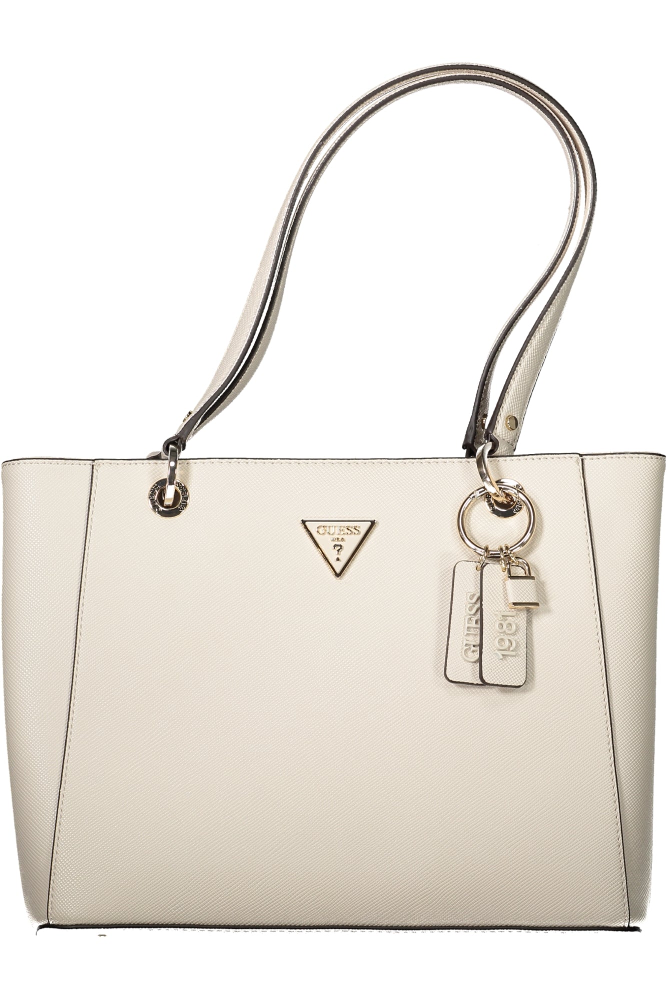 BOLSO BEIGE DE MUJER GUESS JEANS 