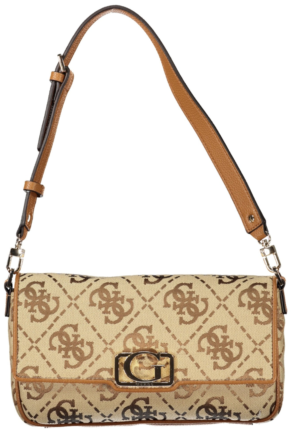 BOLSO BEIGE DE MUJER GUESS JEANS 