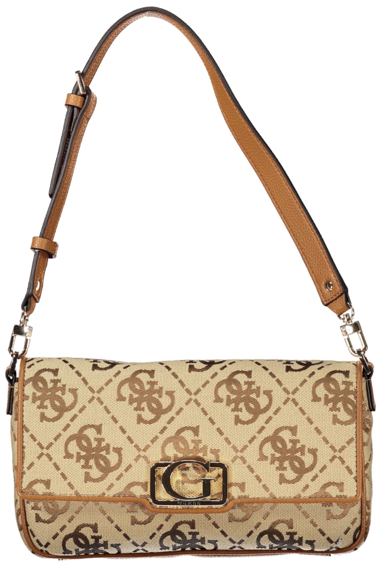 BOLSO BEIGE DE MUJER GUESS JEANS 