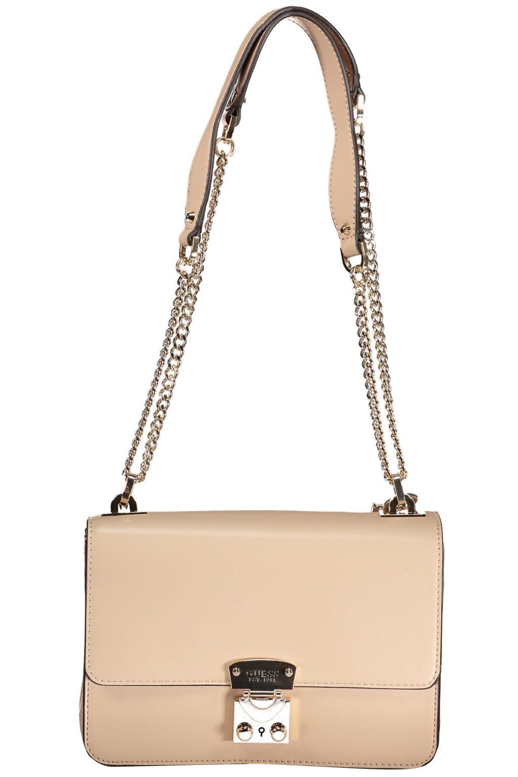 BOLSO BEIGE DE MUJER GUESS JEANS 