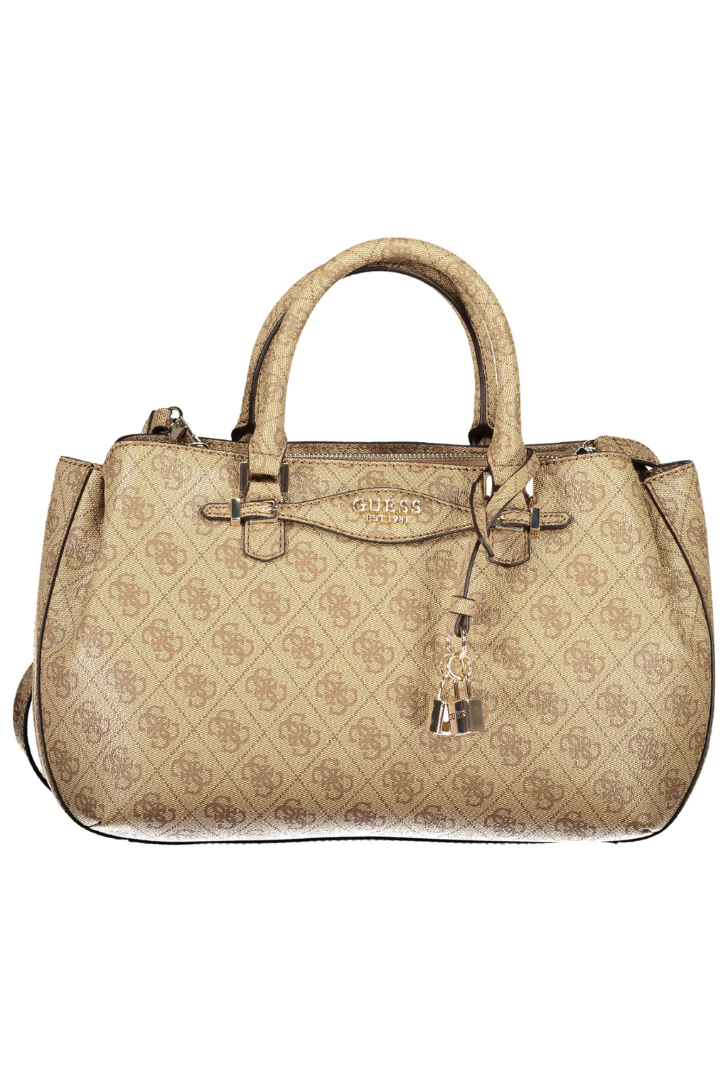 BOLSO BEIGE DE MUJER GUESS JEANS 