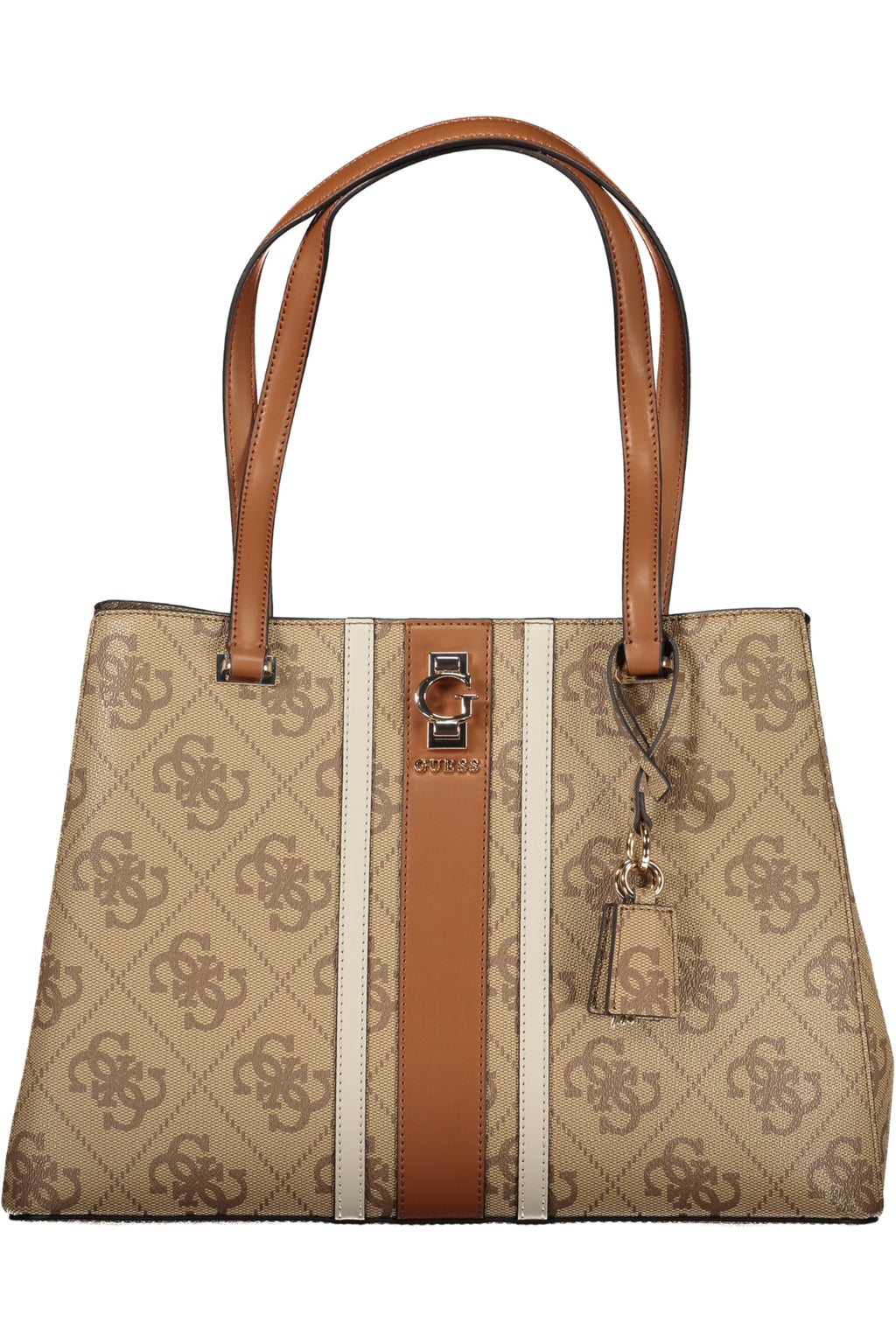 BOLSO BEIGE DE MUJER GUESS JEANS 