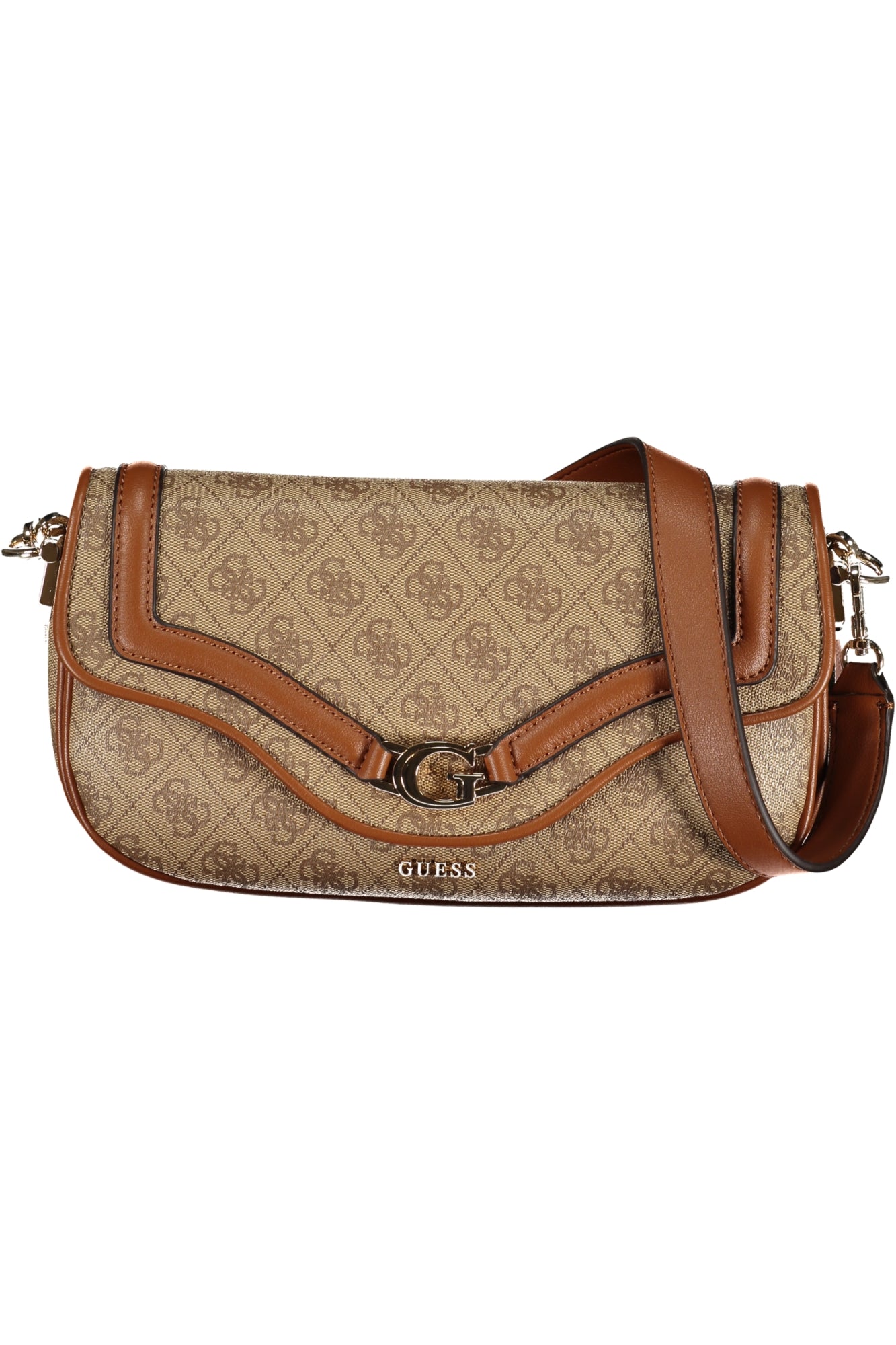 BOLSO BEIGE DE MUJER GUESS JEANS 