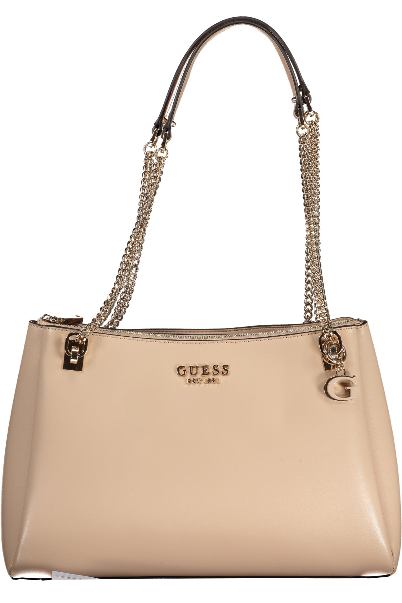 BOLSO BEIGE DE MUJER GUESS JEANS 
