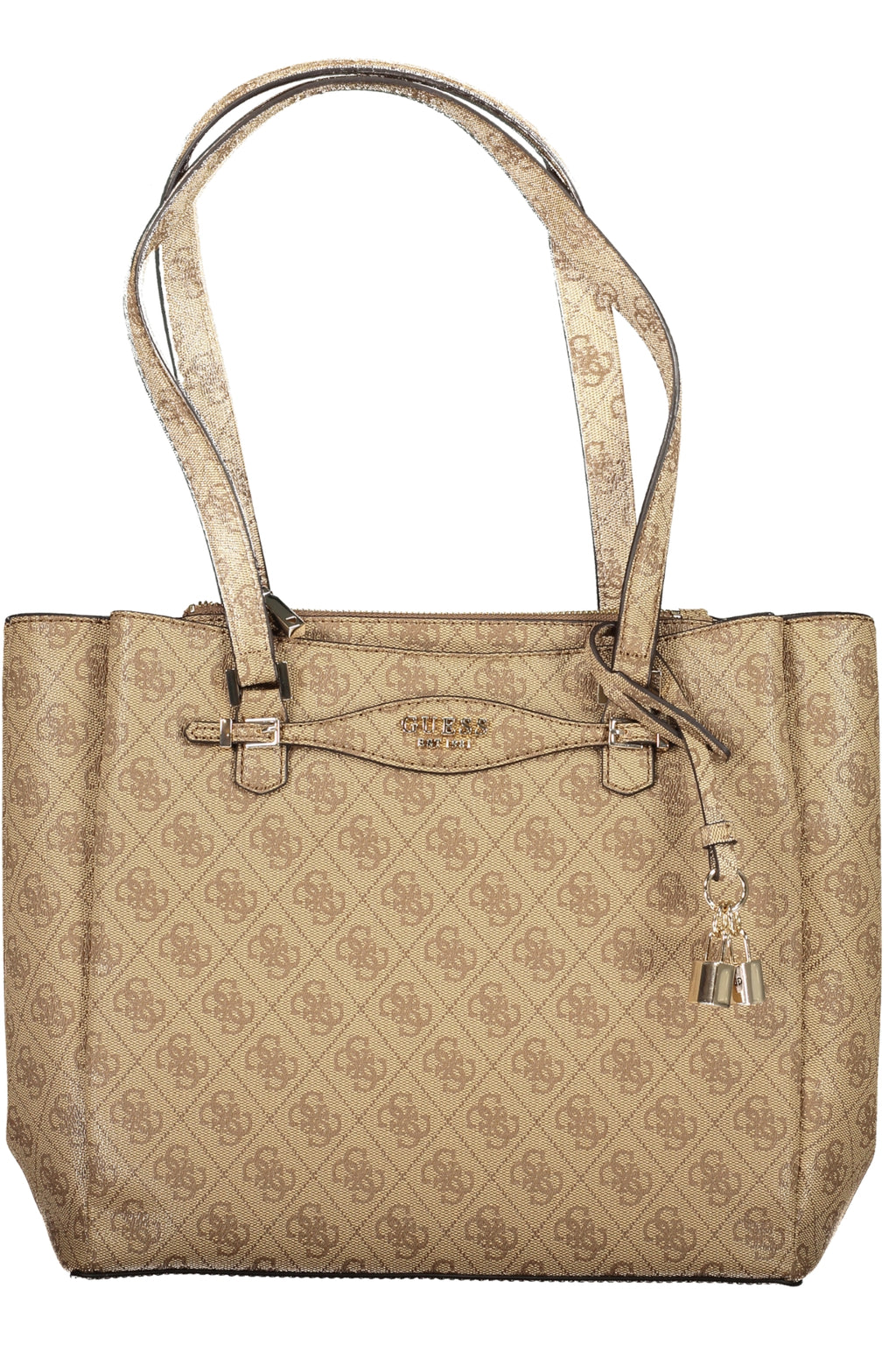 BOLSO BEIGE DE MUJER GUESS JEANS 