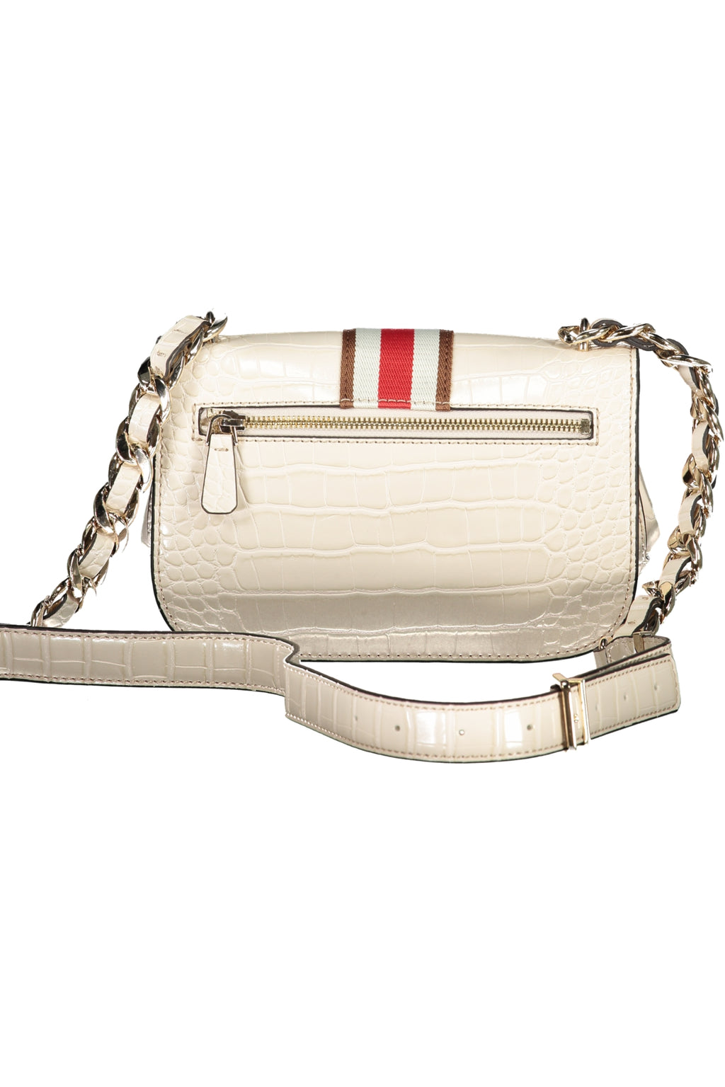 BOLSO BEIGE DE MUJER GUESS JEANS 