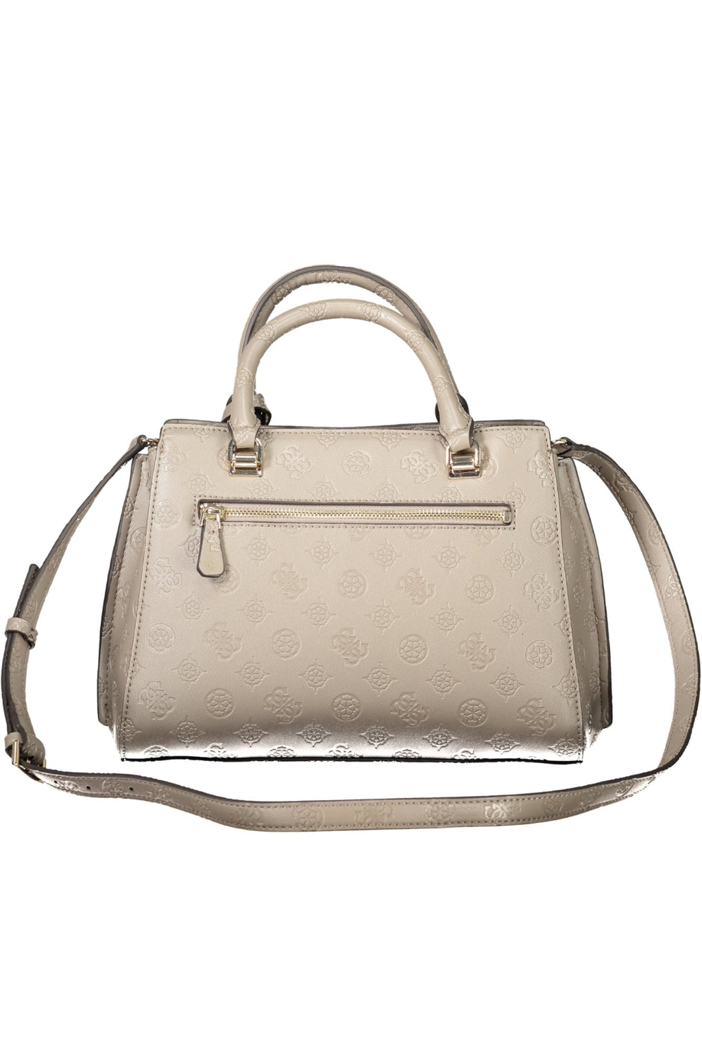 GUESS JEANS WOMEN'S BEIGE BAG 