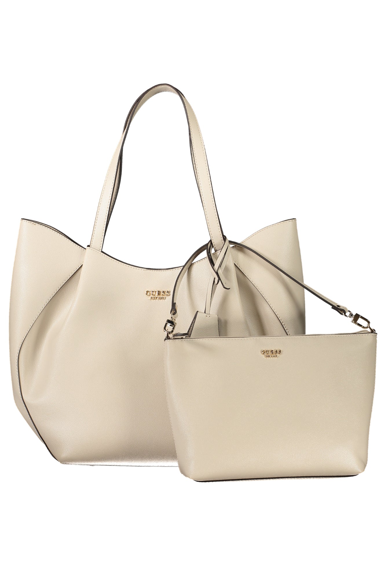 BOLSO BEIGE DE MUJER GUESS JEANS 