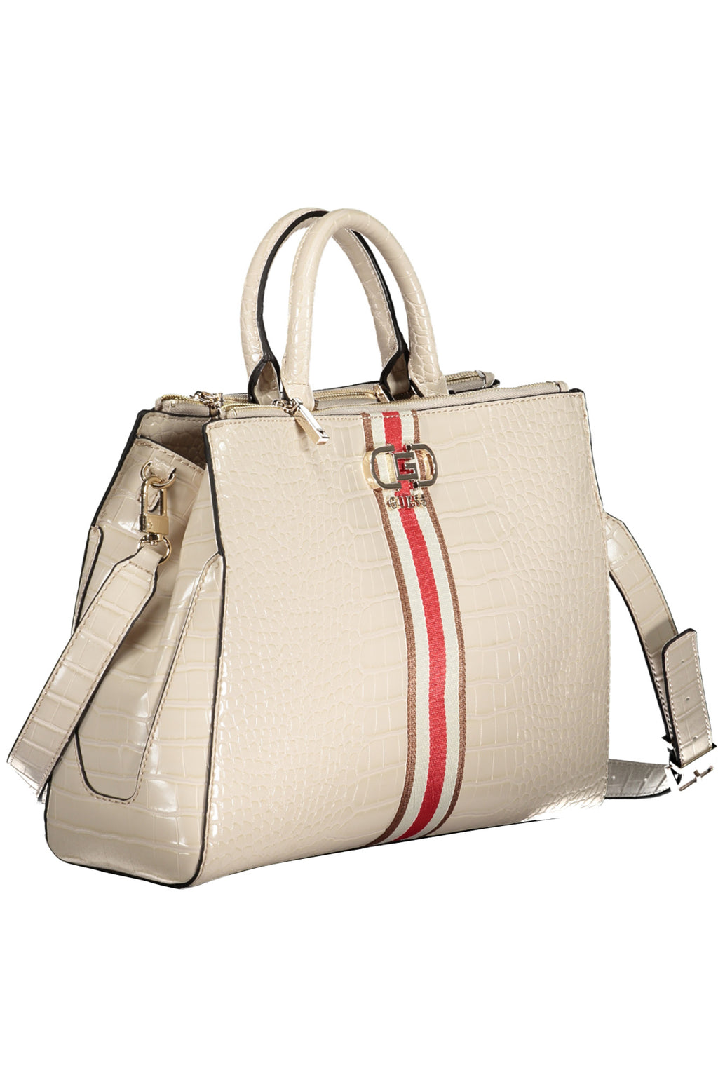 BOLSO BEIGE DE MUJER GUESS JEANS 