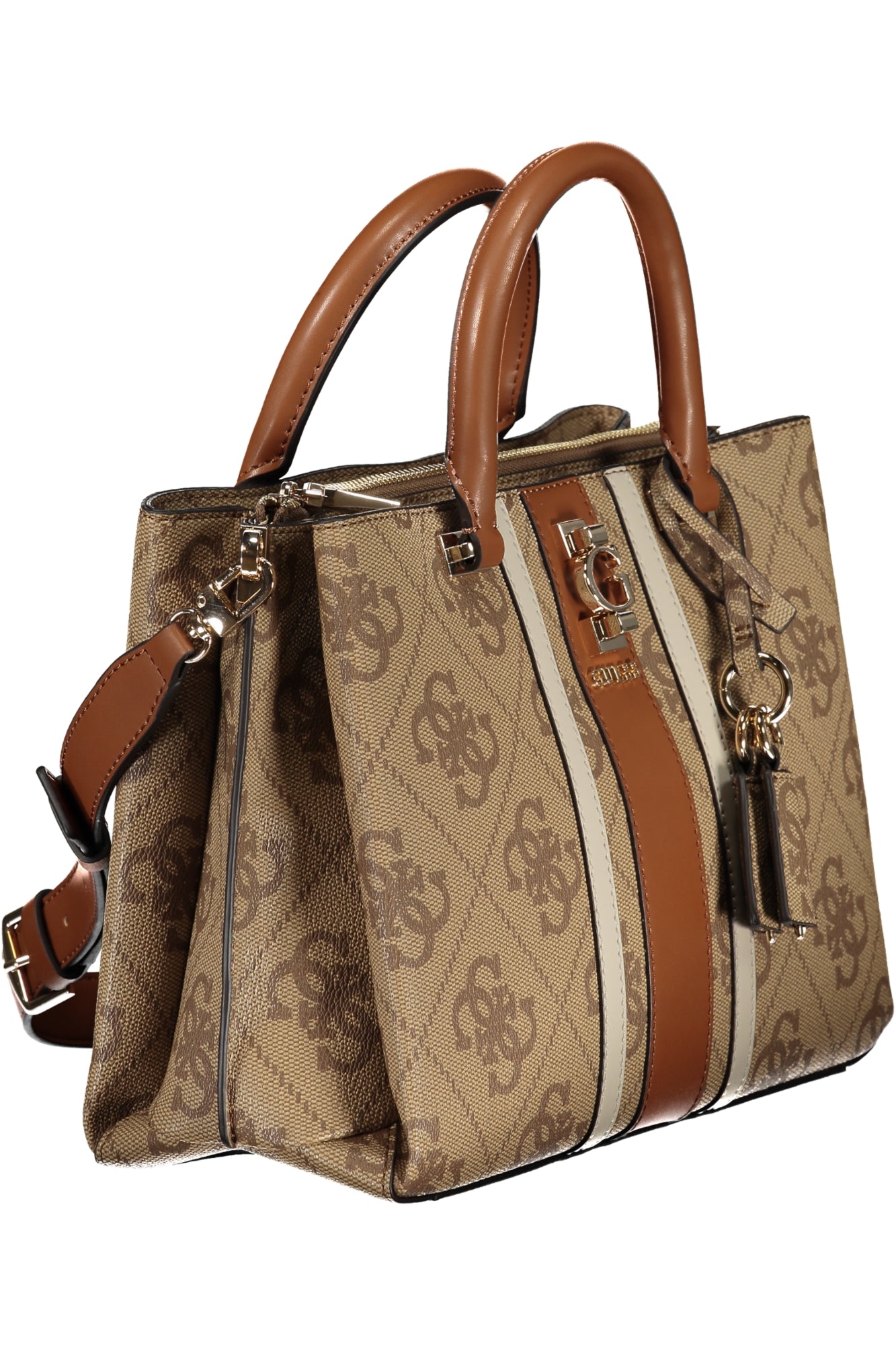 BOLSO BEIGE DE MUJER GUESS JEANS 