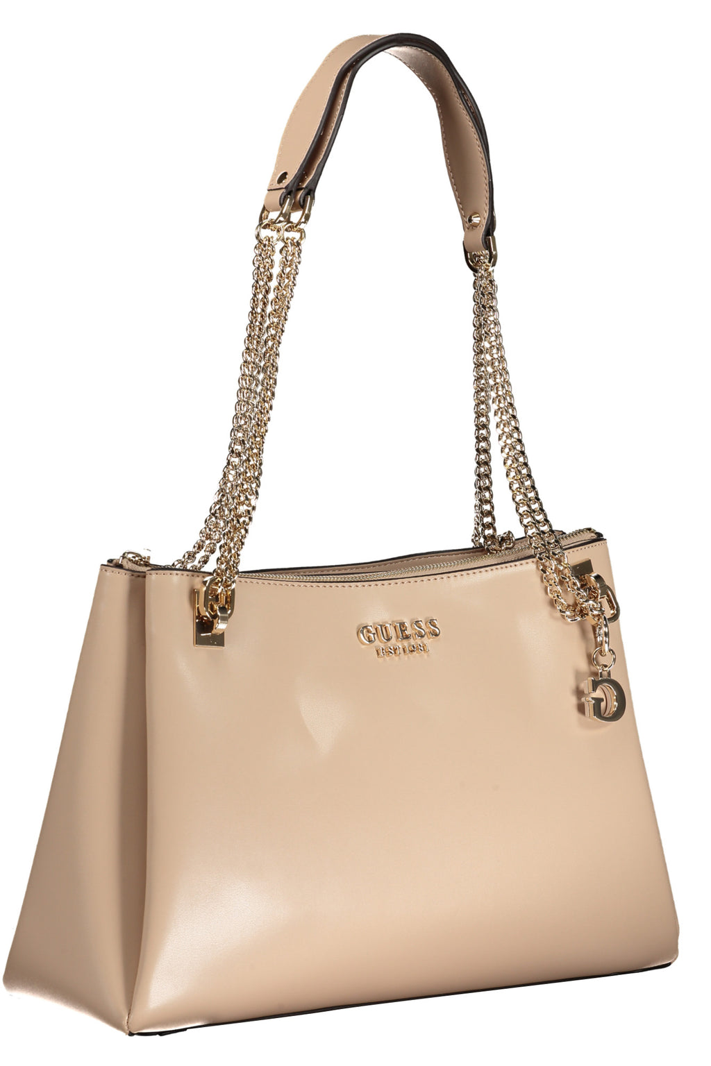 BOLSO BEIGE DE MUJER GUESS JEANS 