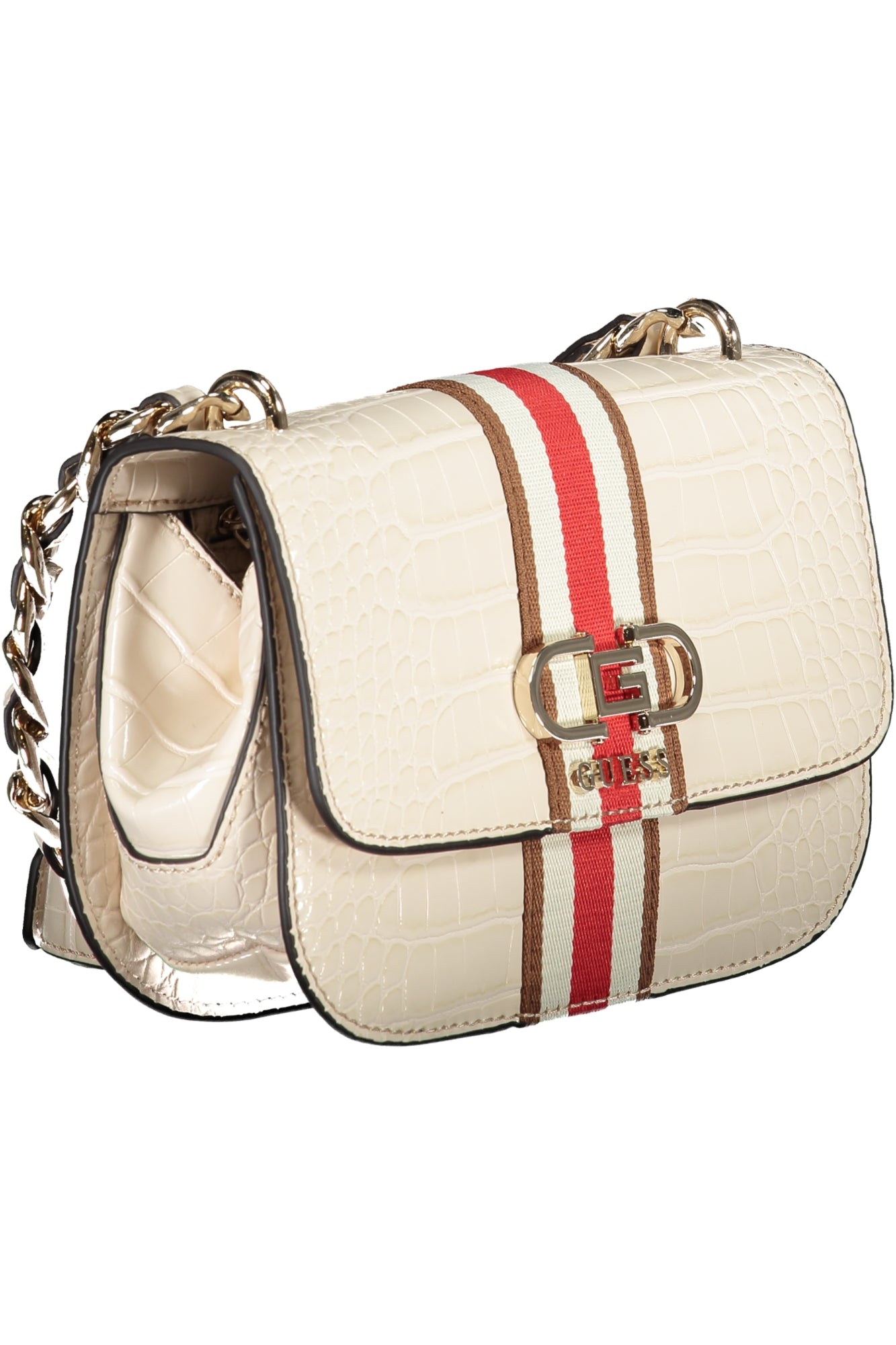 BOLSO BEIGE DE MUJER GUESS JEANS 