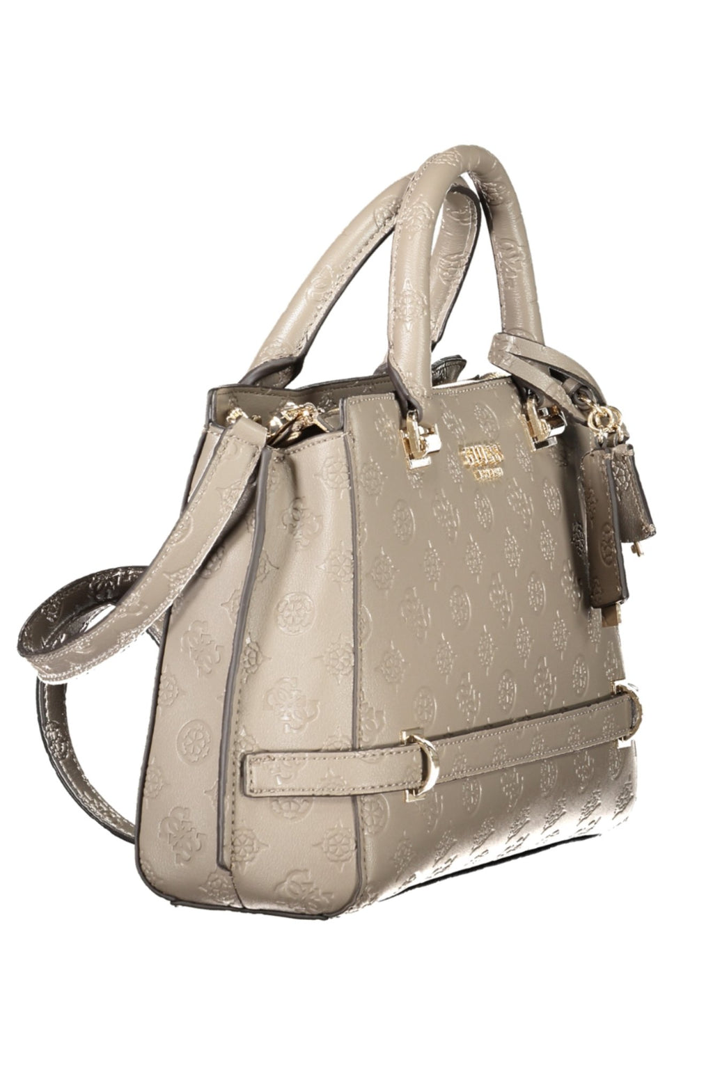 GUESS JEANS WOMEN'S BEIGE BAG 