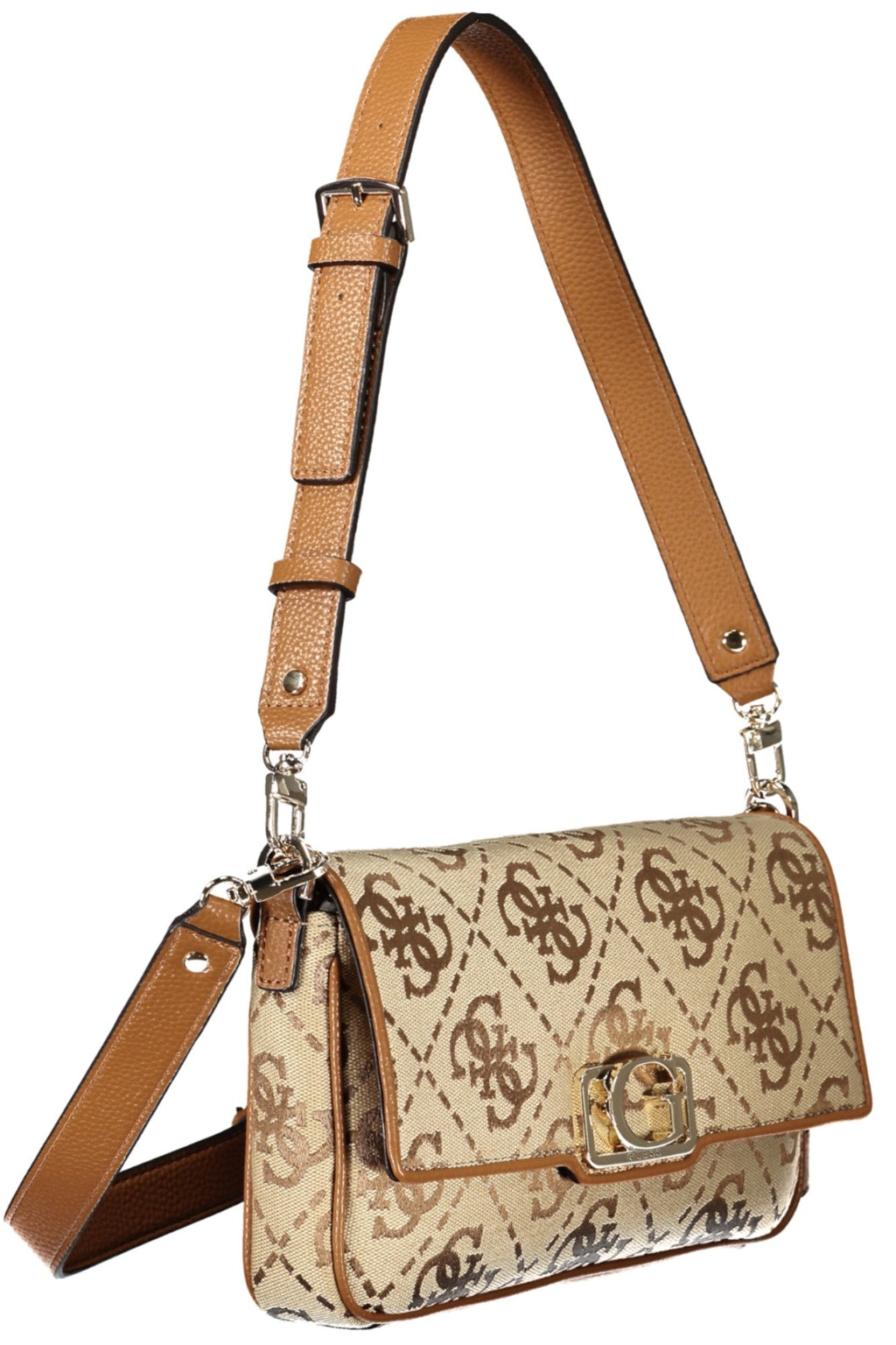 BOLSO BEIGE DE MUJER GUESS JEANS 