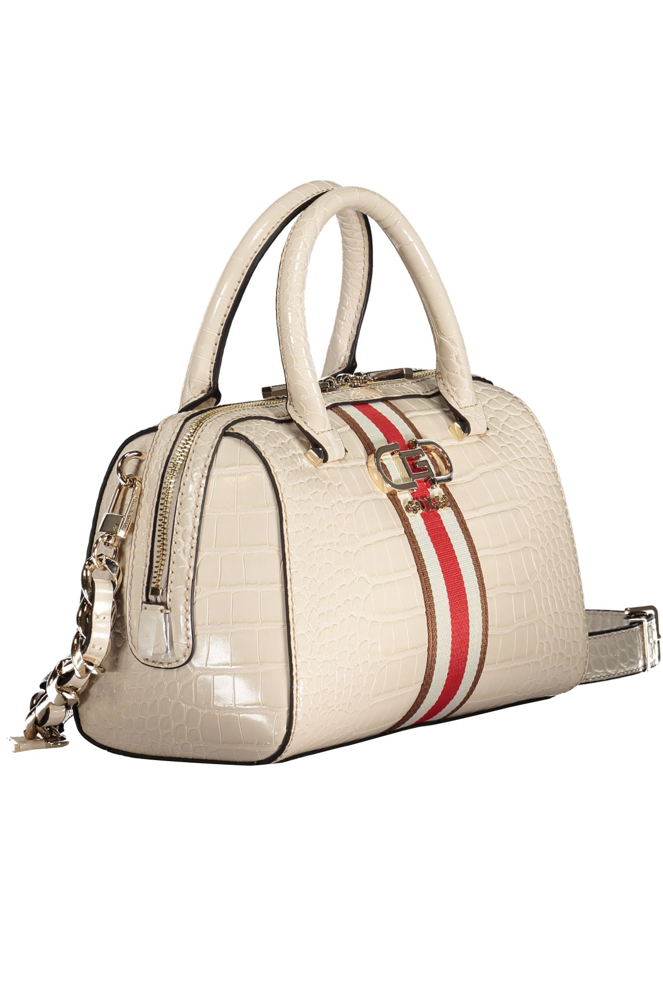 BOLSO BEIGE DE MUJER GUESS JEANS 