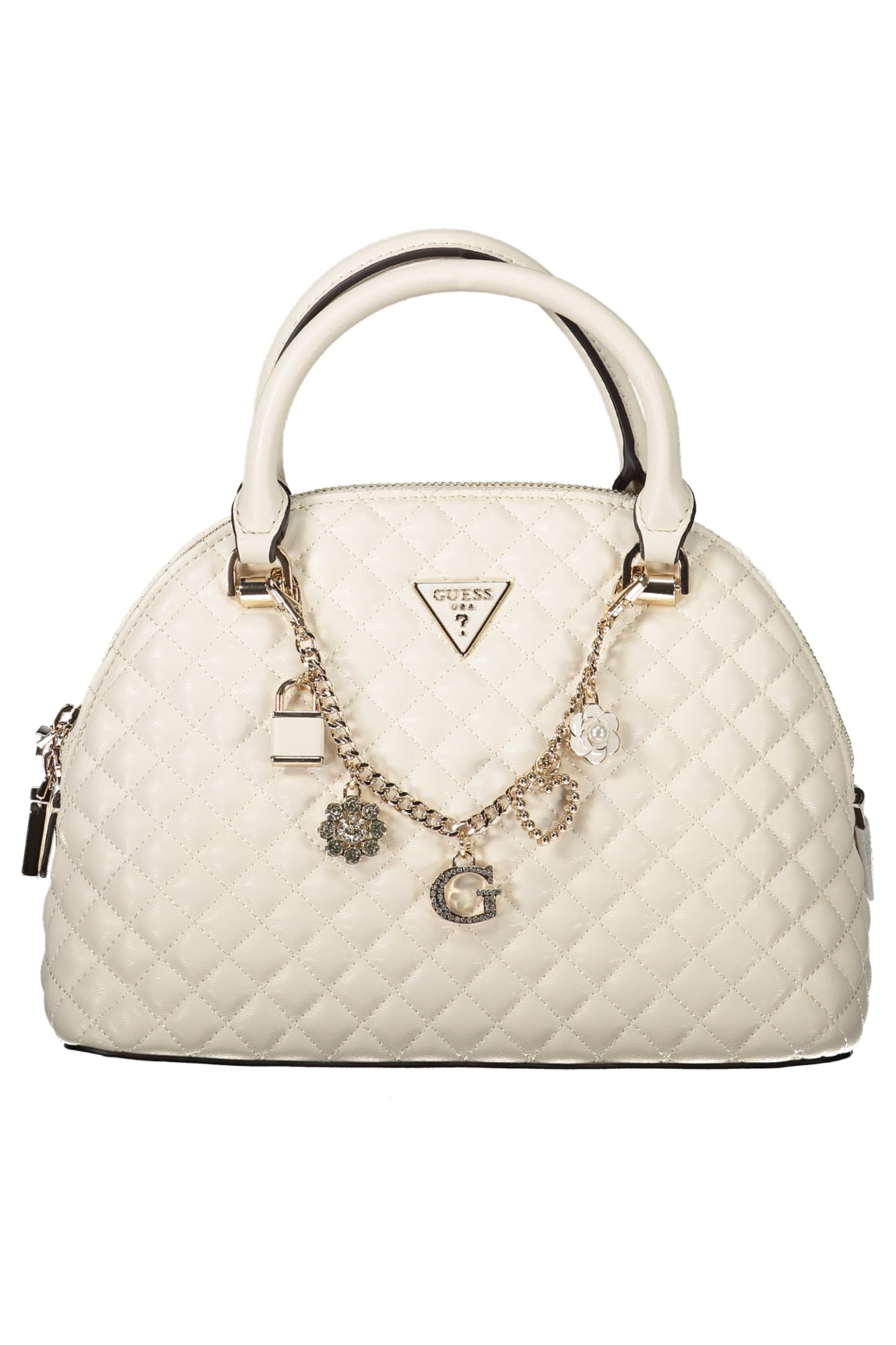 BOLSO BLANCO DE MUJER GUESS JEANS 