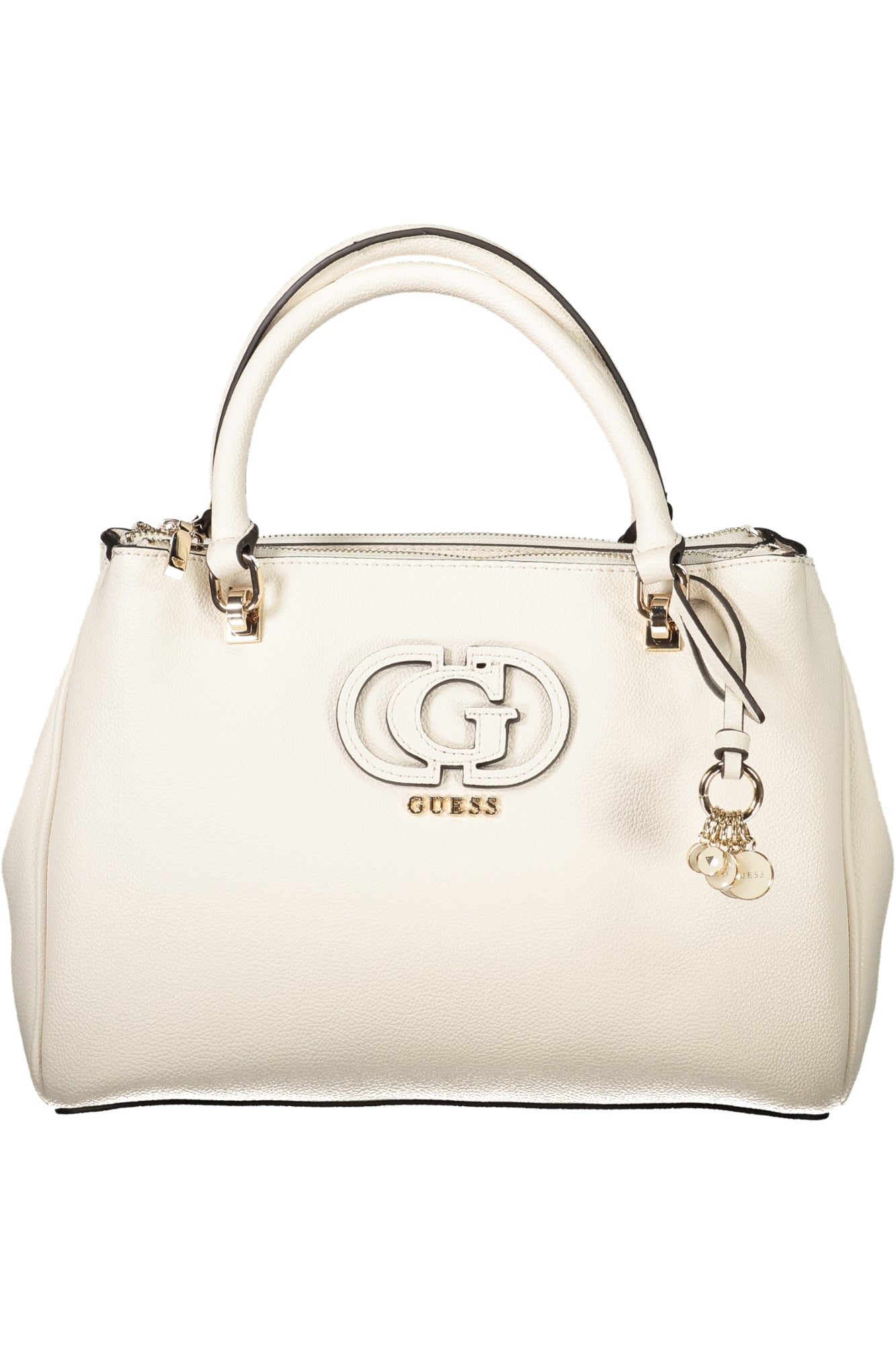 BOLSO BLANCO DE MUJER GUESS JEANS 