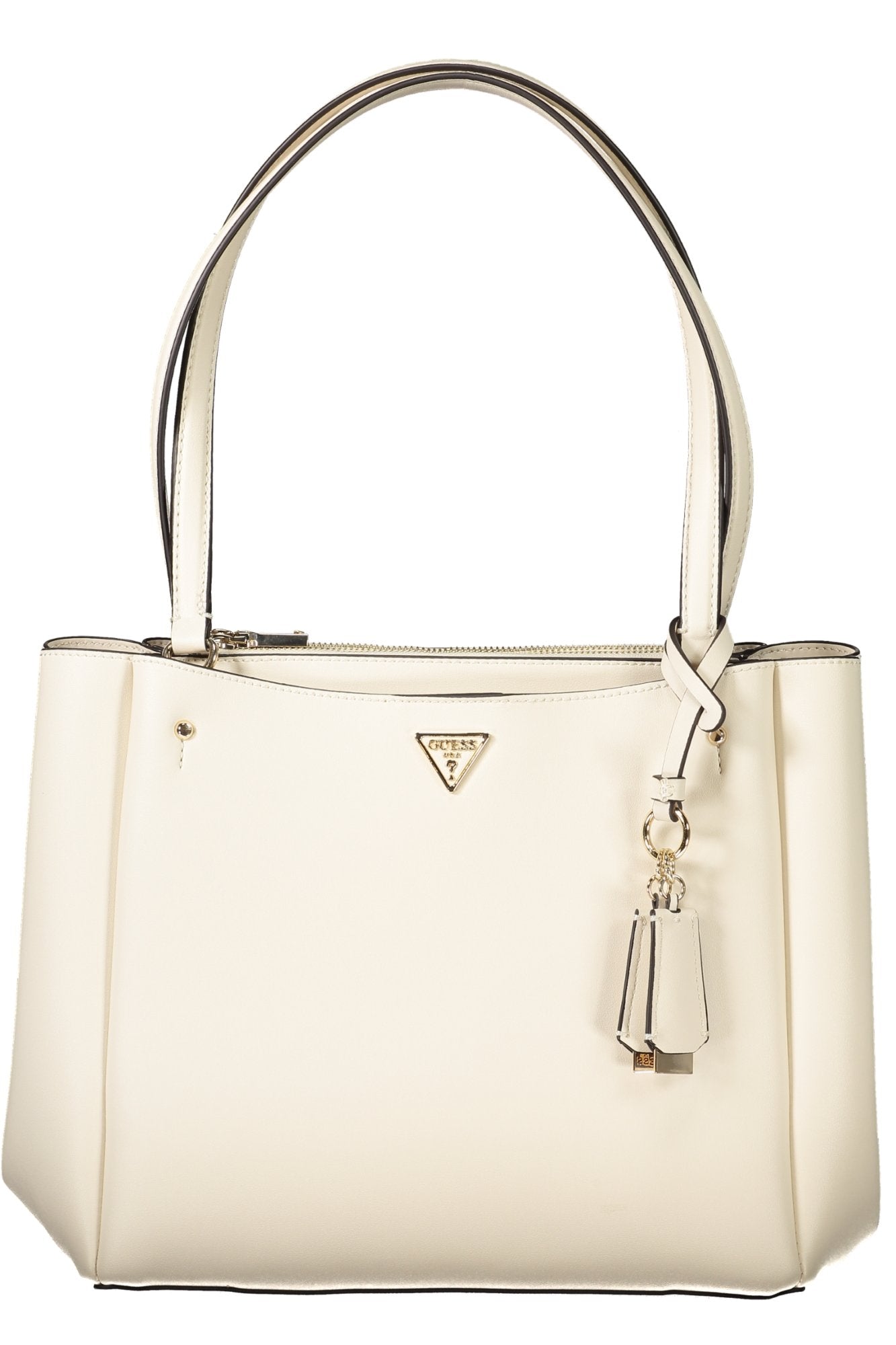 BOLSO BLANCO DE MUJER GUESS JEANS 