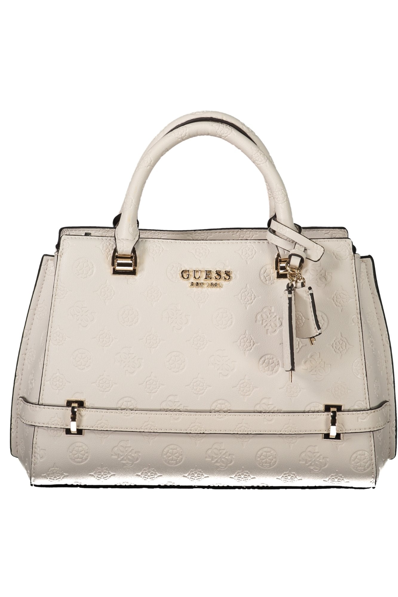 BOLSO BLANCO DE MUJER GUESS JEANS 