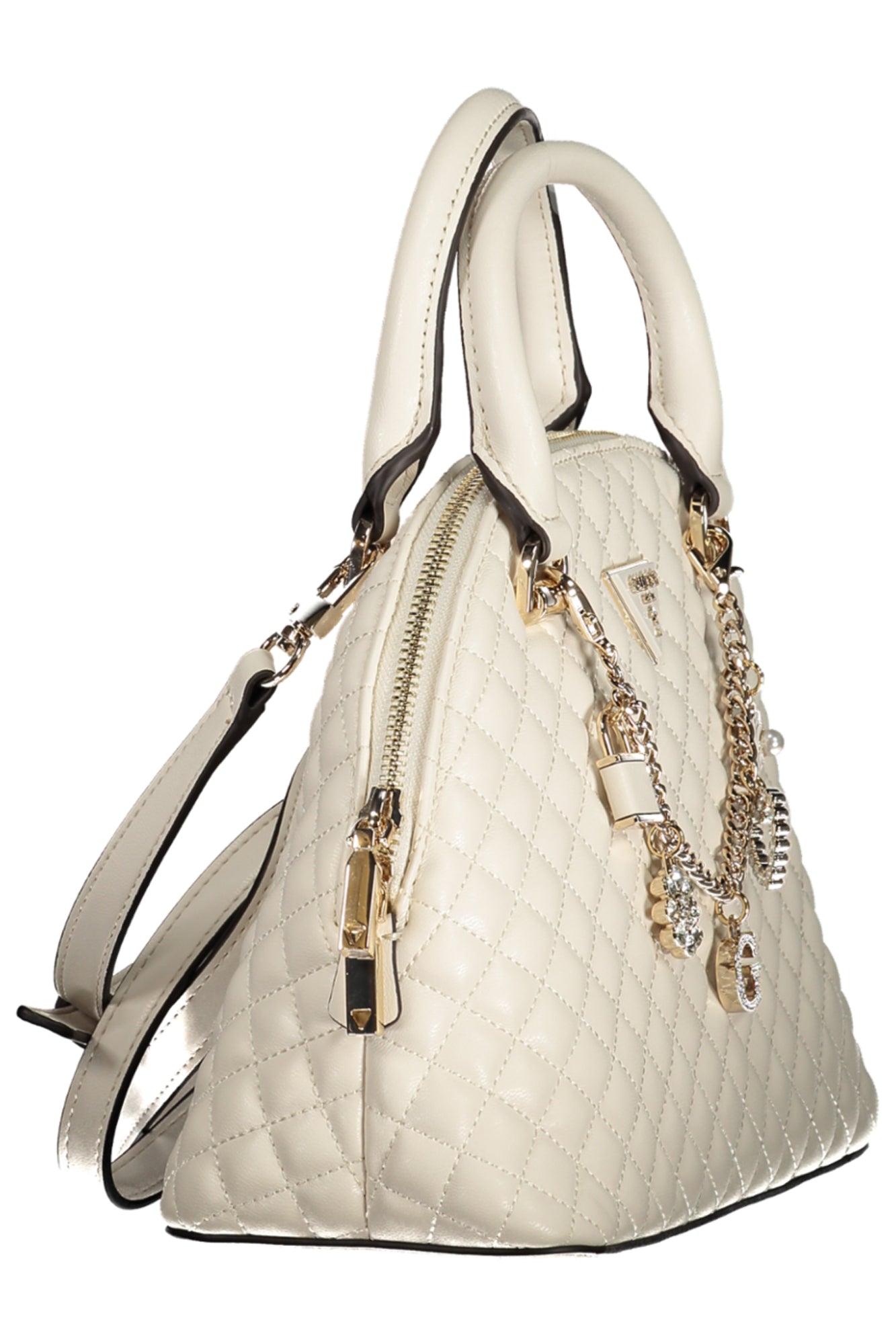 BOLSO BLANCO DE MUJER GUESS JEANS 