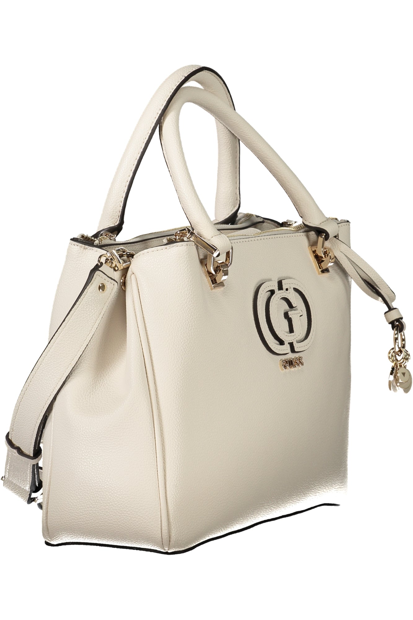 BOLSO BLANCO DE MUJER GUESS JEANS 