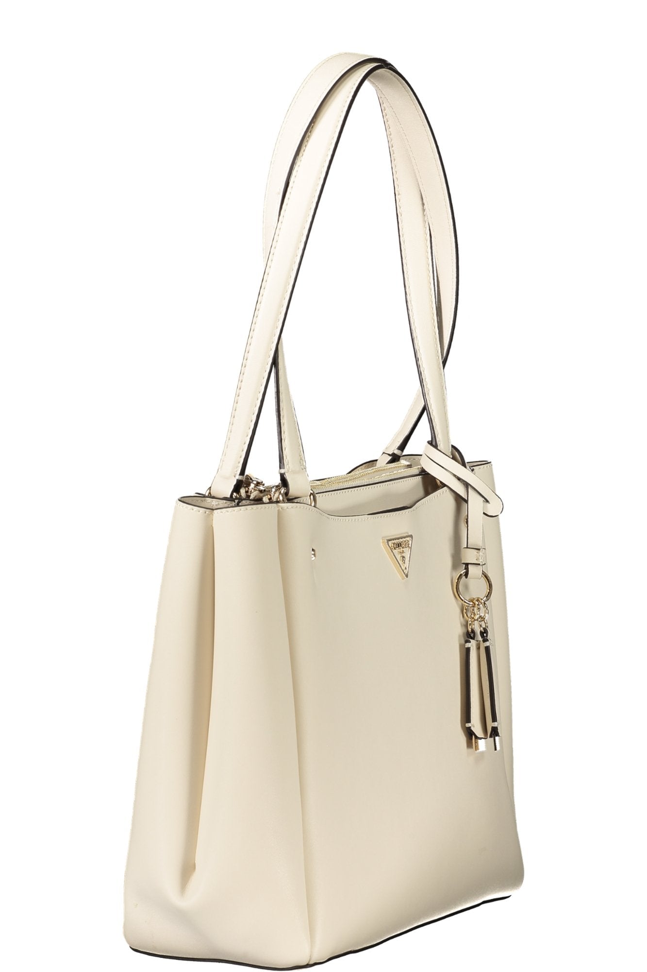 BOLSO BLANCO DE MUJER GUESS JEANS 