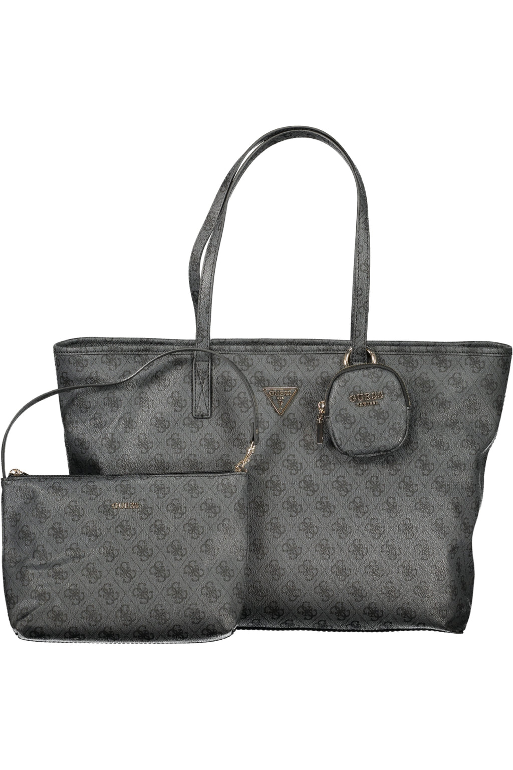 GUESS JEANS BORSA DONNA GRIGIO