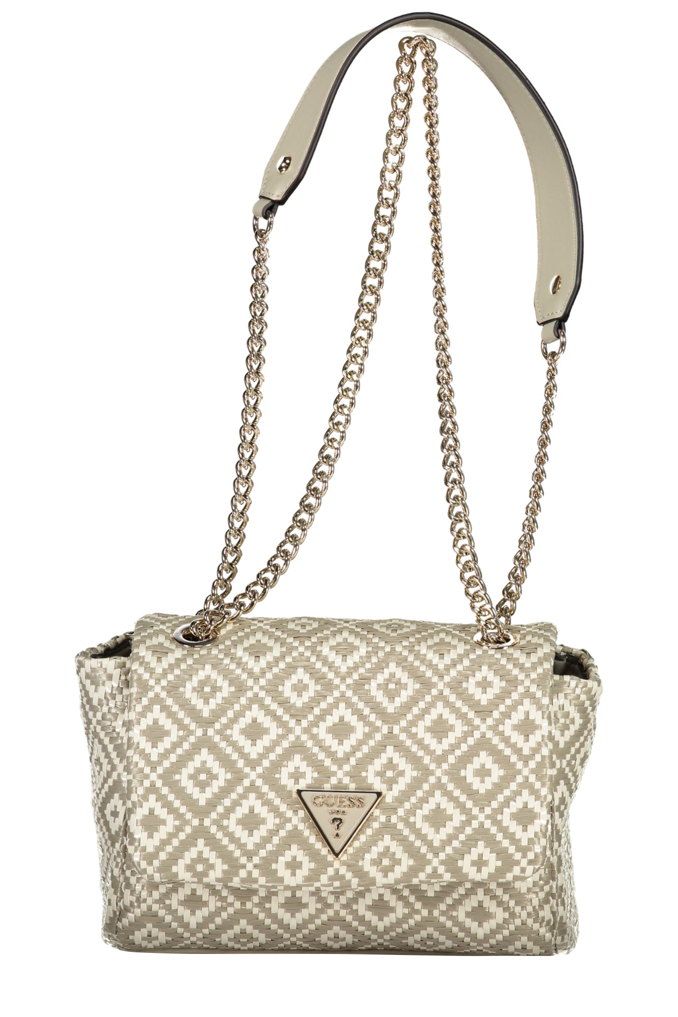 BOLSO DE MUJER GUESS JEANS GRIS 