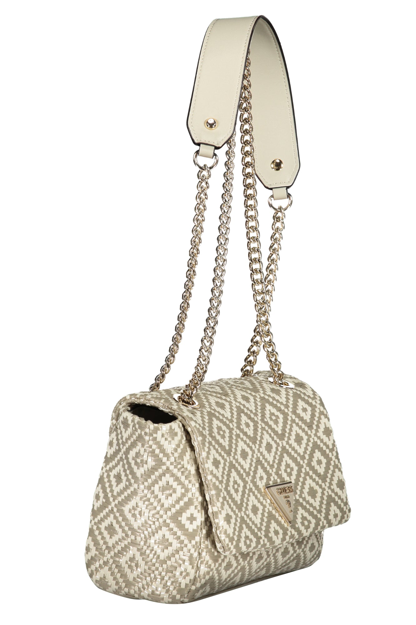 BOLSO DE MUJER GUESS JEANS GRIS 