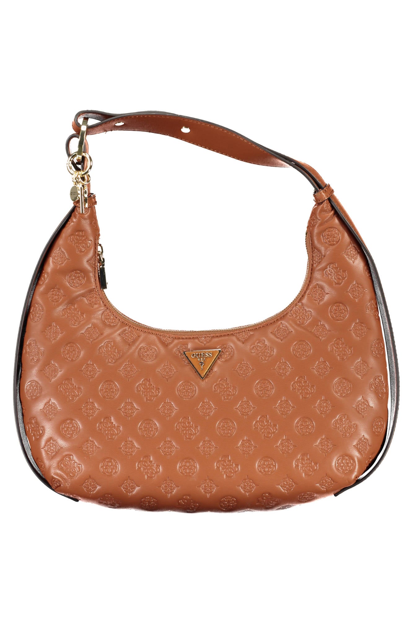BOLSO MARRÓN DE MUJER GUESS JEANS 