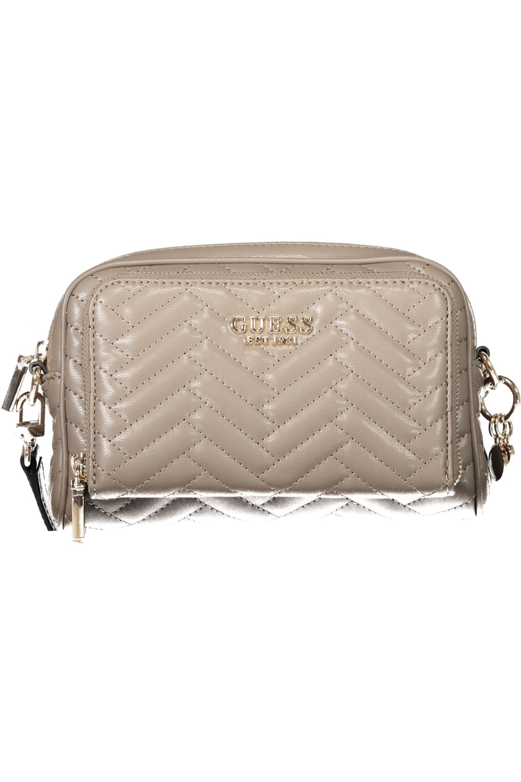 BOLSO MARRÓN DE MUJER GUESS JEANS 