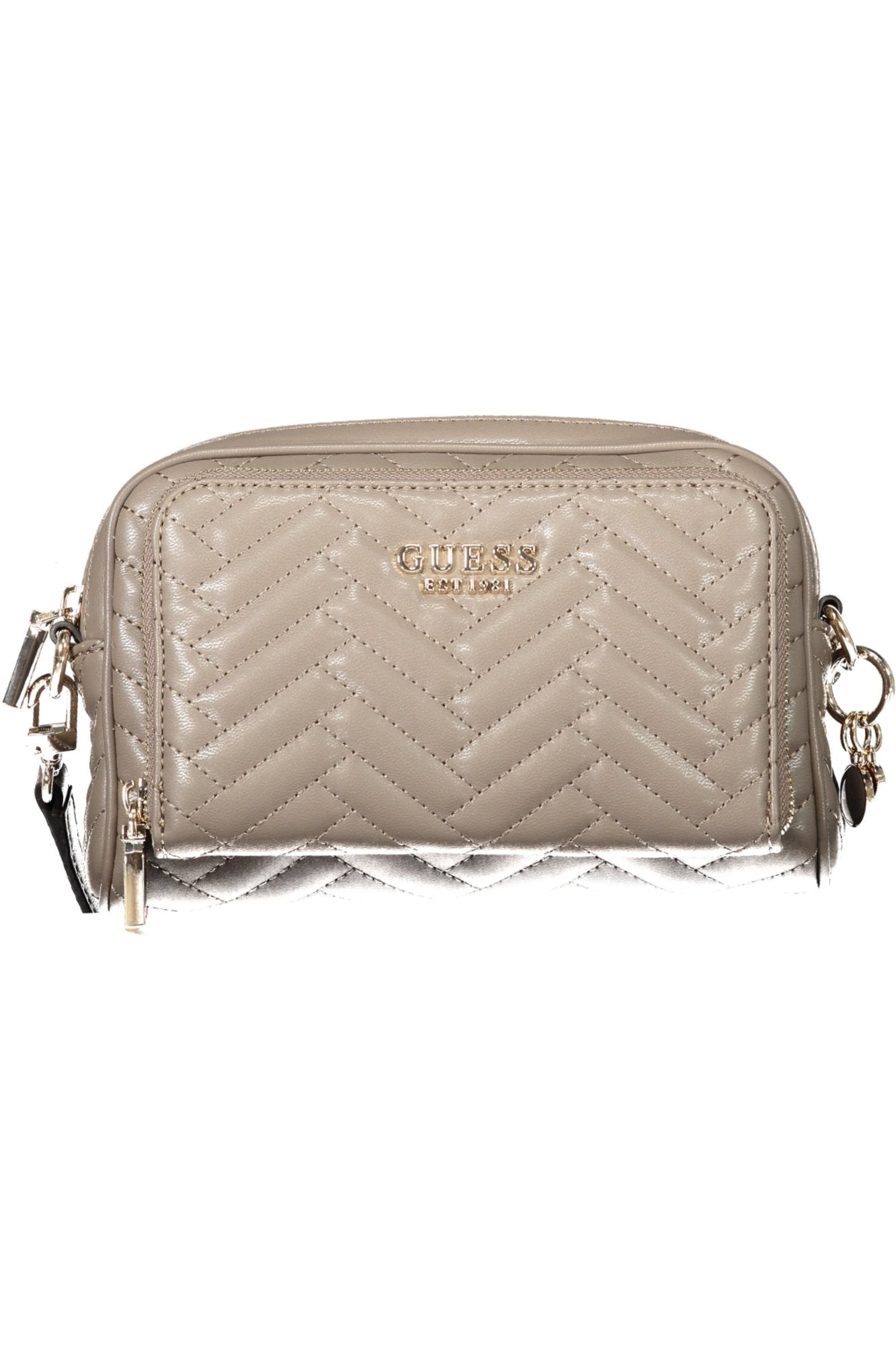 BOLSO MARRÓN DE MUJER GUESS JEANS 
