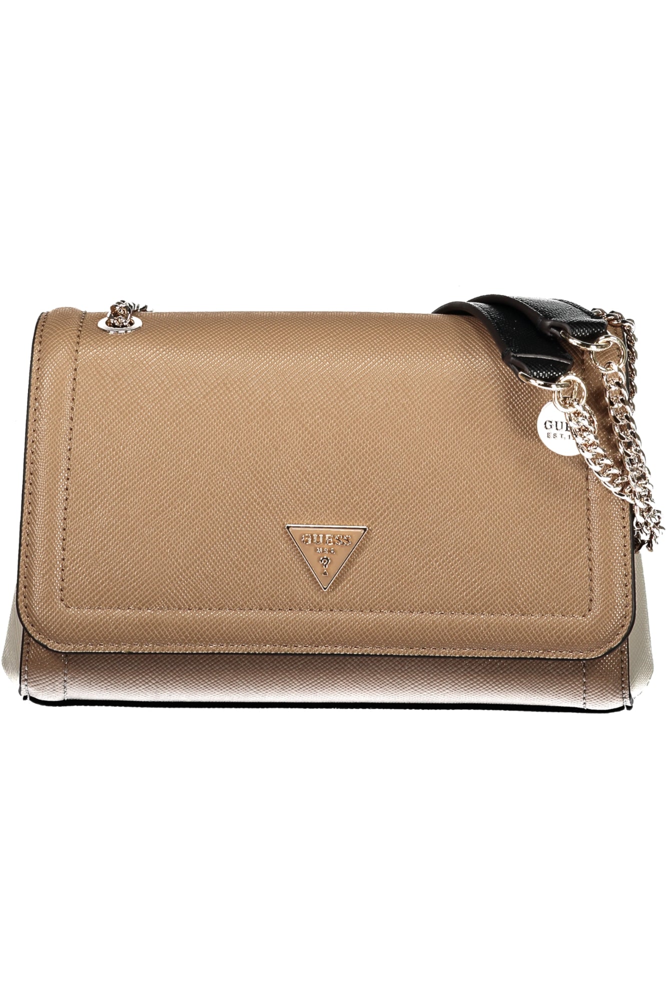 BOLSO MARRÓN DE MUJER GUESS JEANS 