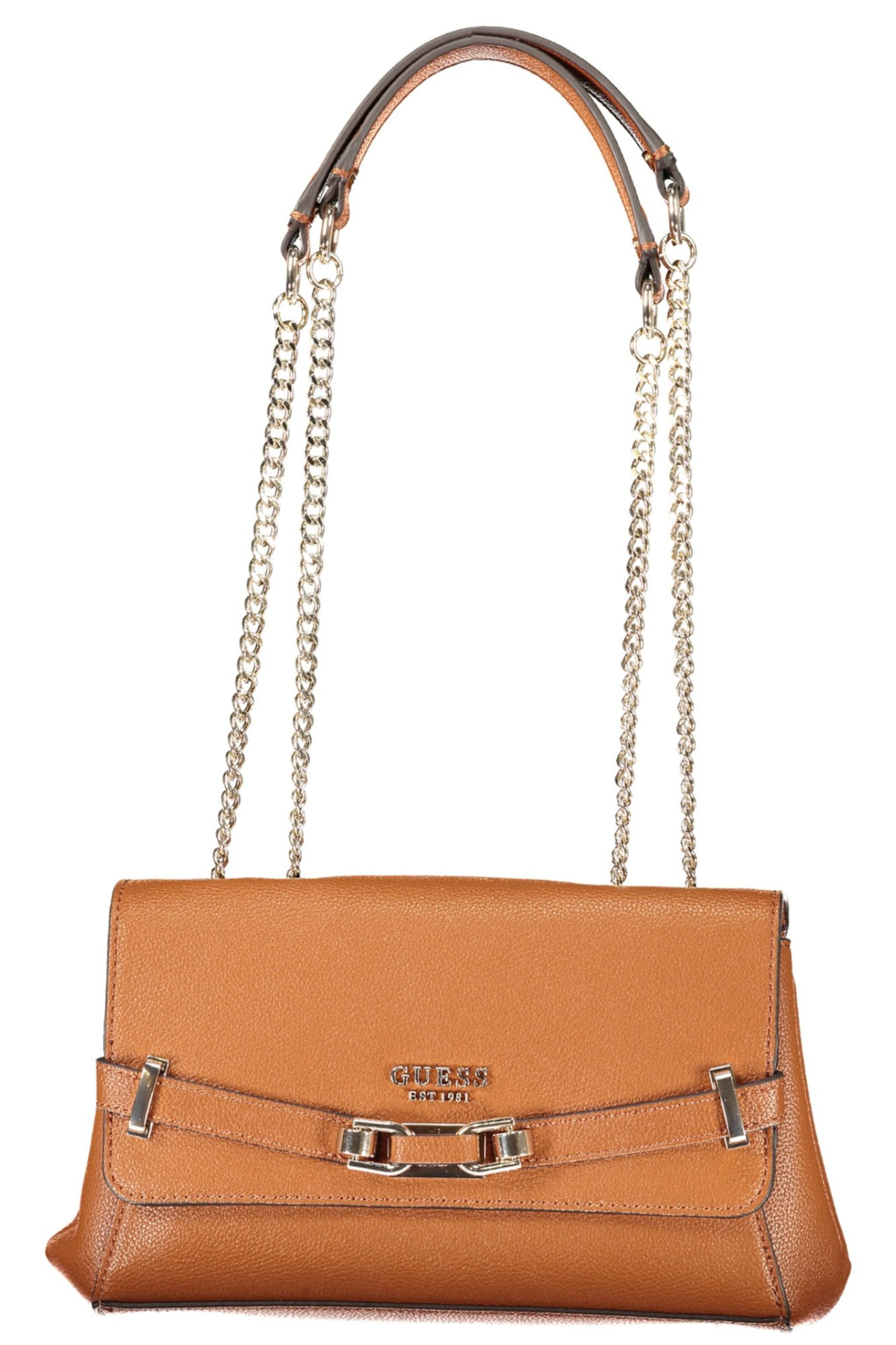 BOLSO MARRÓN DE MUJER GUESS JEANS 
