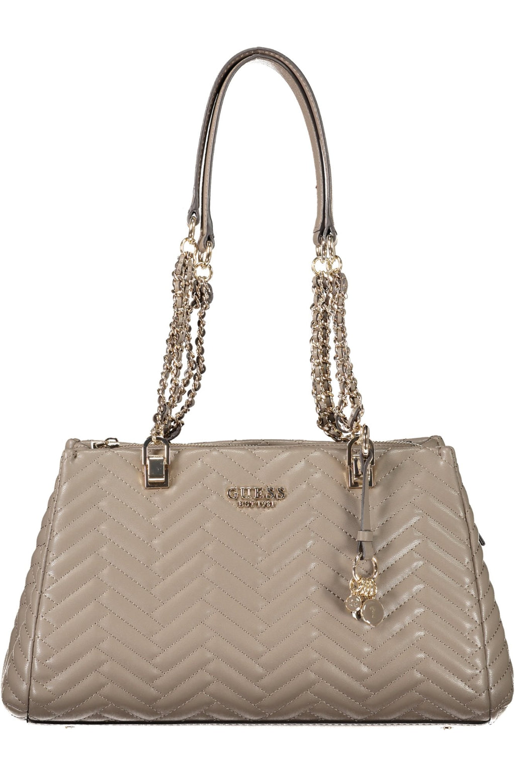 BOLSO MARRÓN DE MUJER GUESS JEANS 