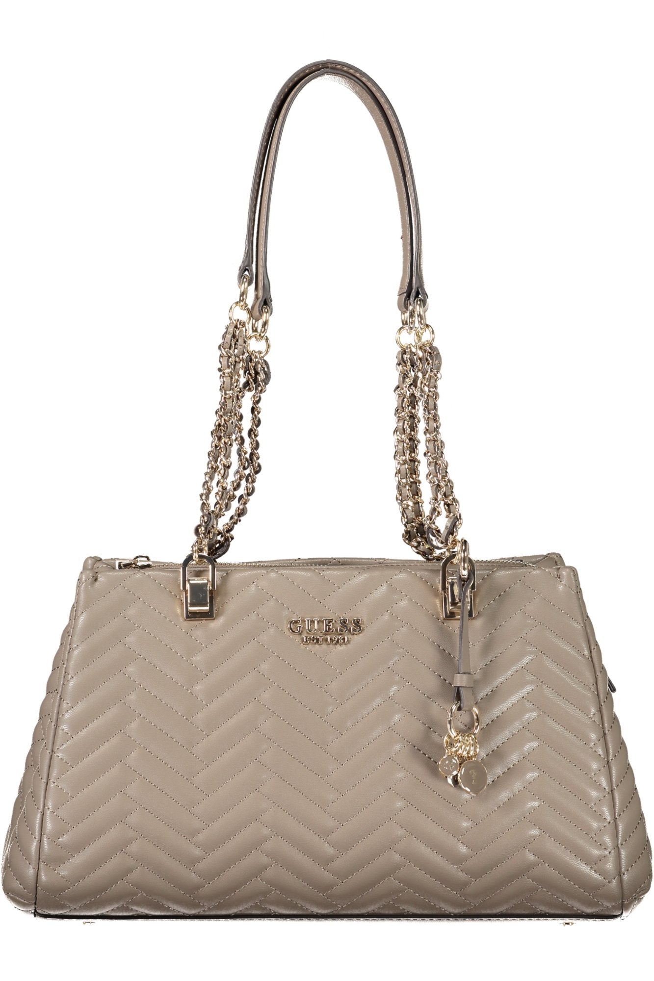 BOLSO MARRÓN DE MUJER GUESS JEANS 