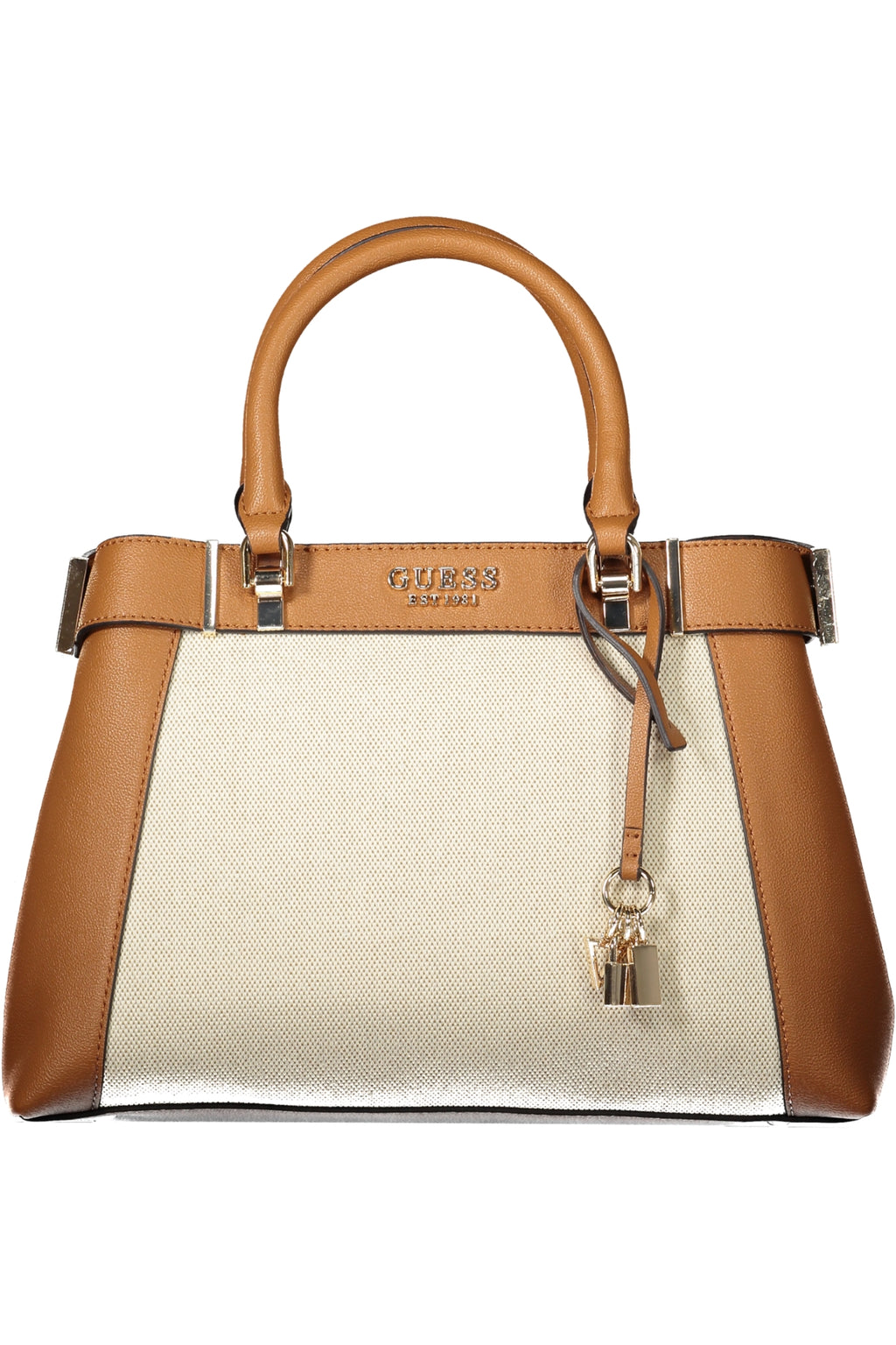 BOLSO MARRÓN DE MUJER GUESS JEANS 