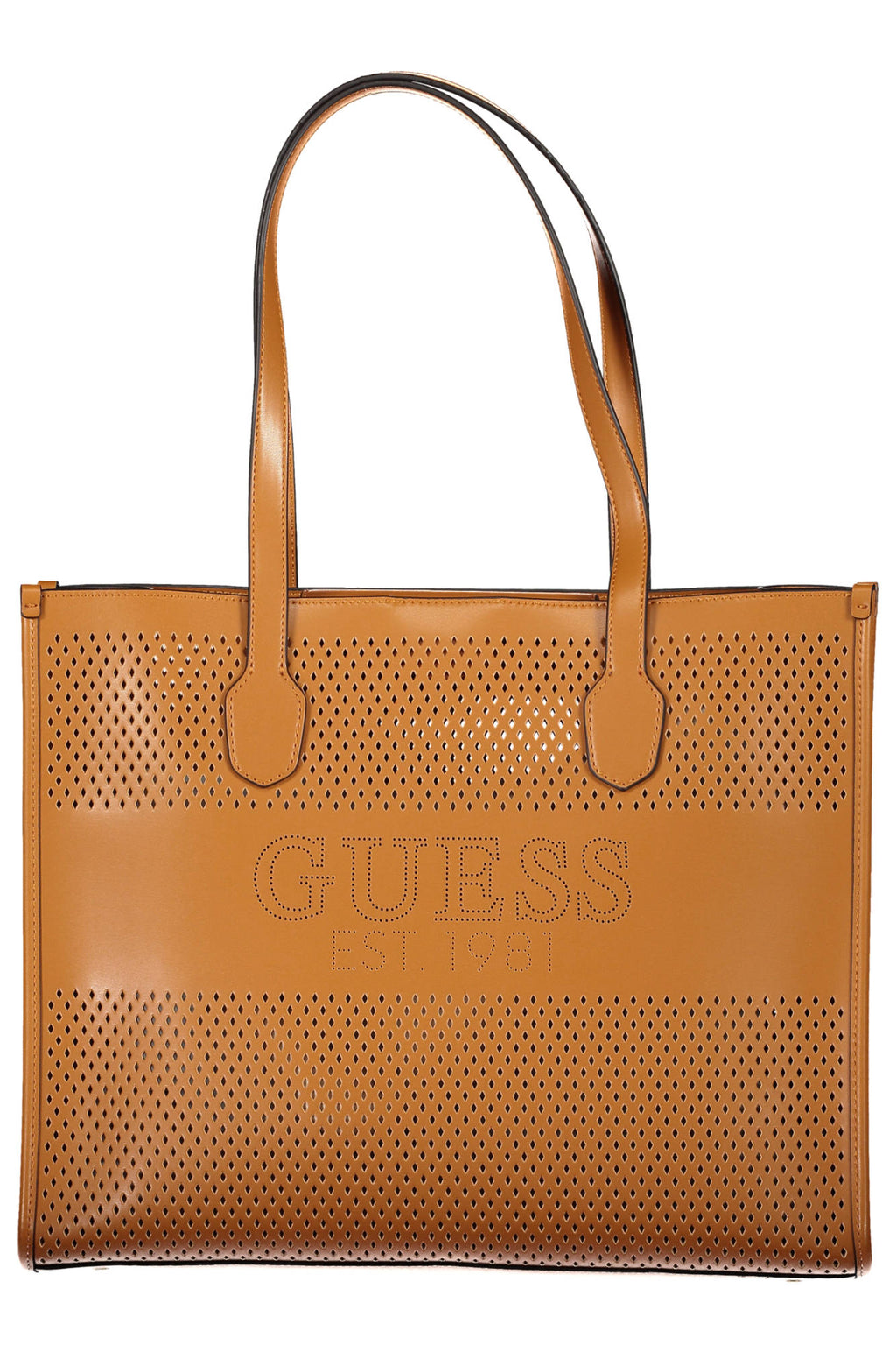 BOLSO MARRÓN DE MUJER GUESS JEANS 