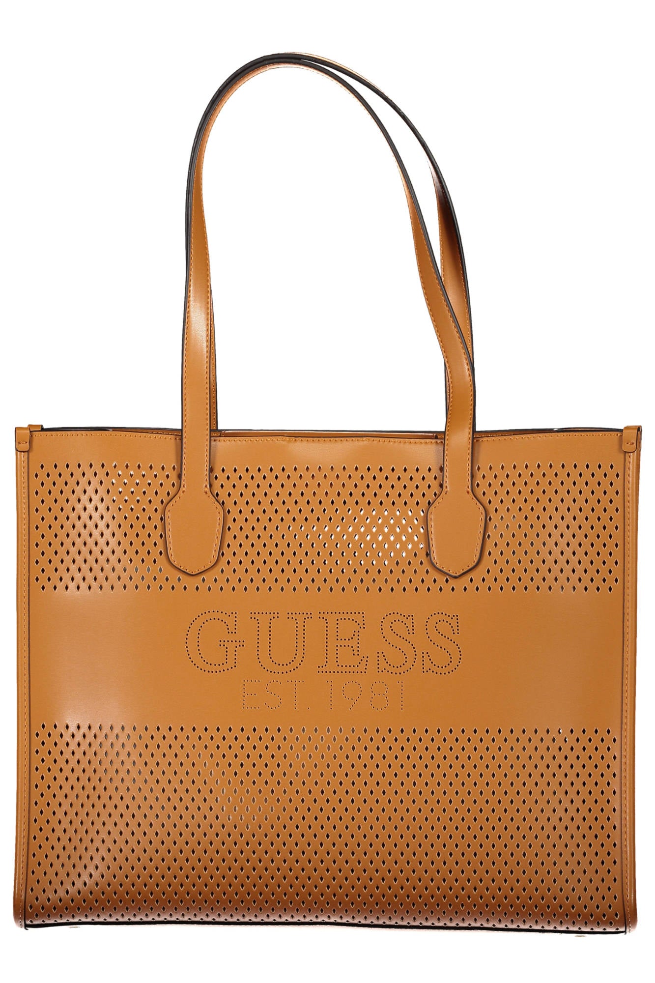 BOLSO MARRÓN DE MUJER GUESS JEANS 