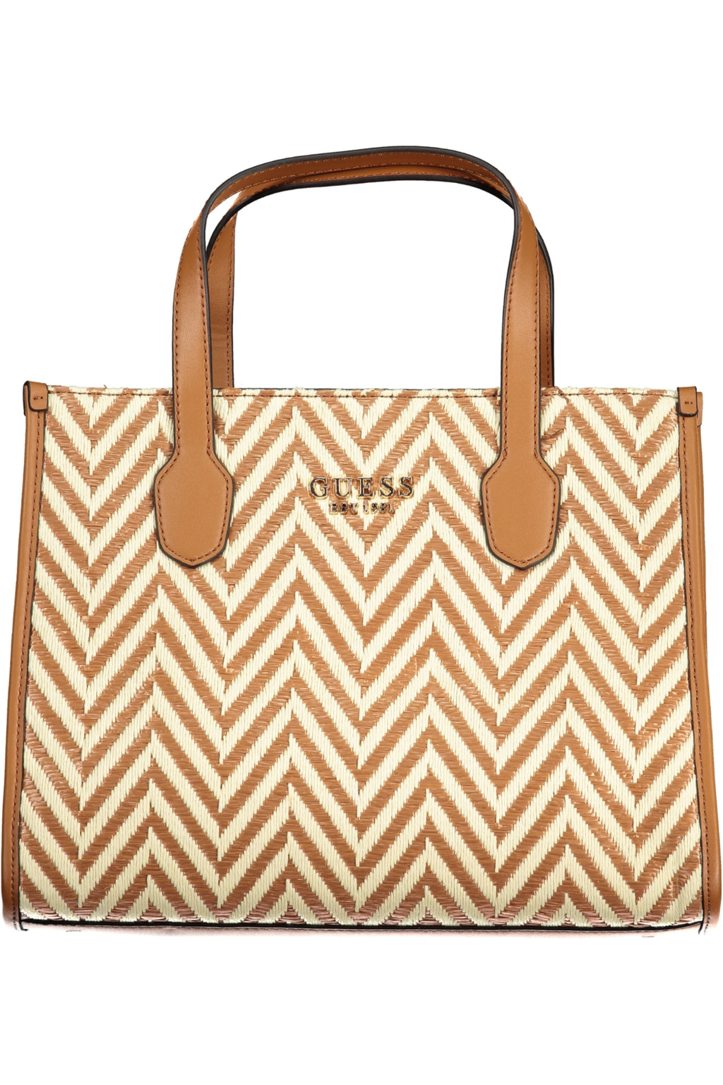 BOLSO MARRÓN DE MUJER GUESS JEANS 