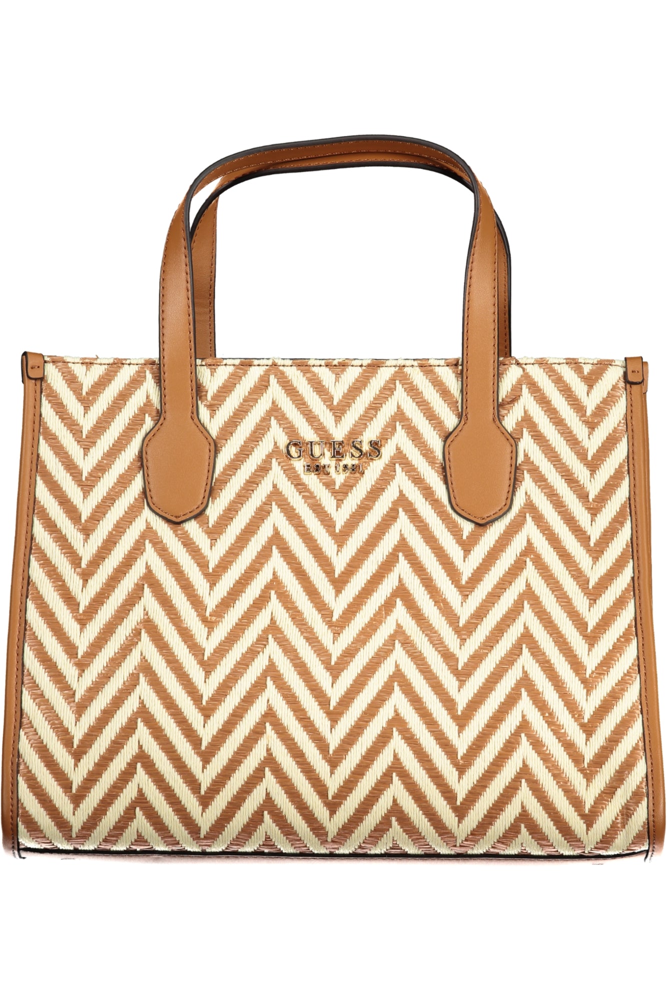 BOLSO MARRÓN DE MUJER GUESS JEANS 