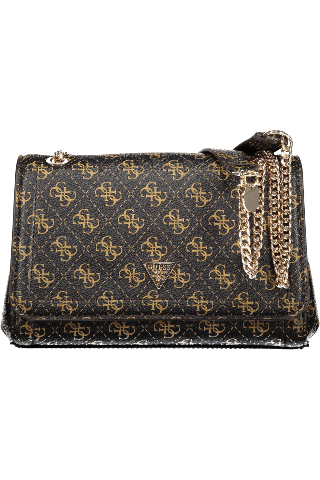 BOLSO MARRÓN DE MUJER GUESS JEANS 