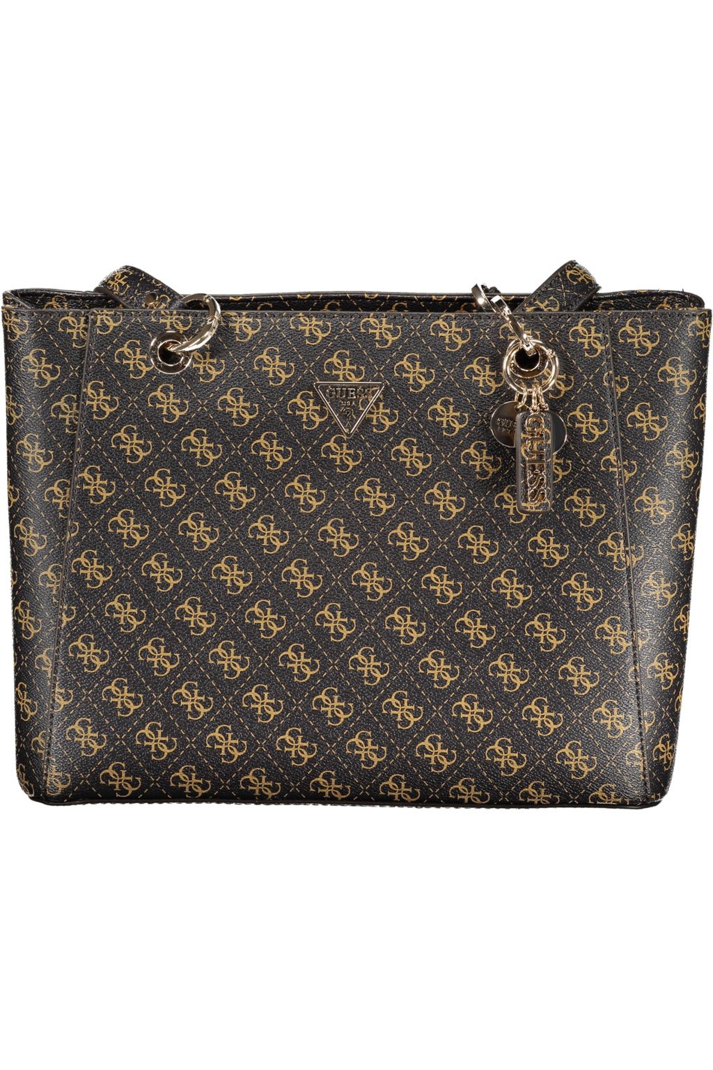 BOLSO MARRÓN DE MUJER GUESS JEANS 