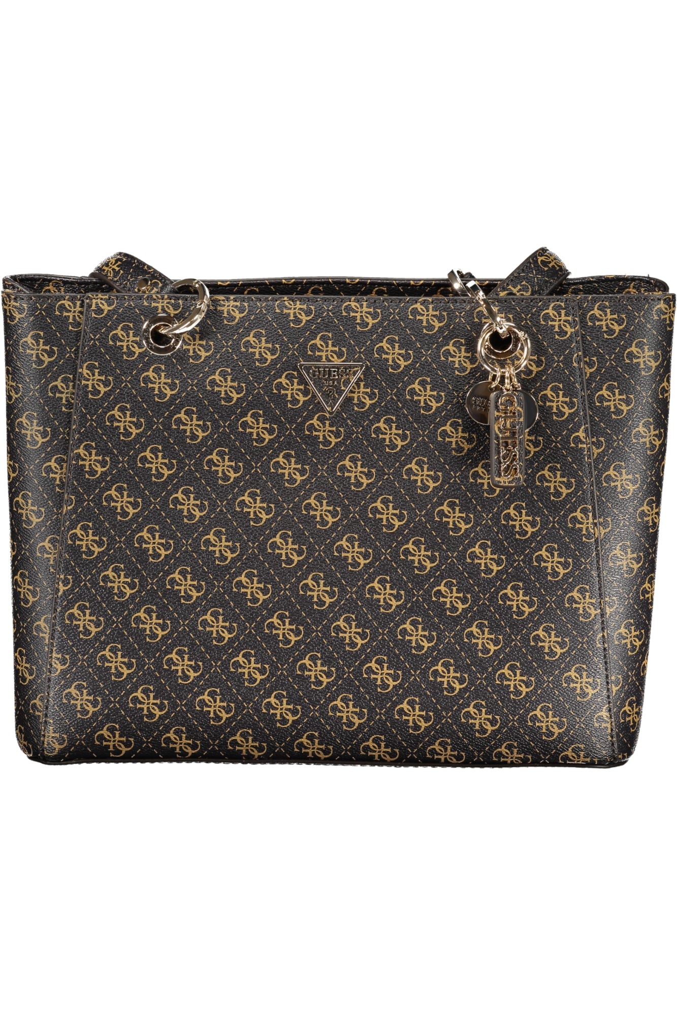 BOLSO MARRÓN DE MUJER GUESS JEANS 