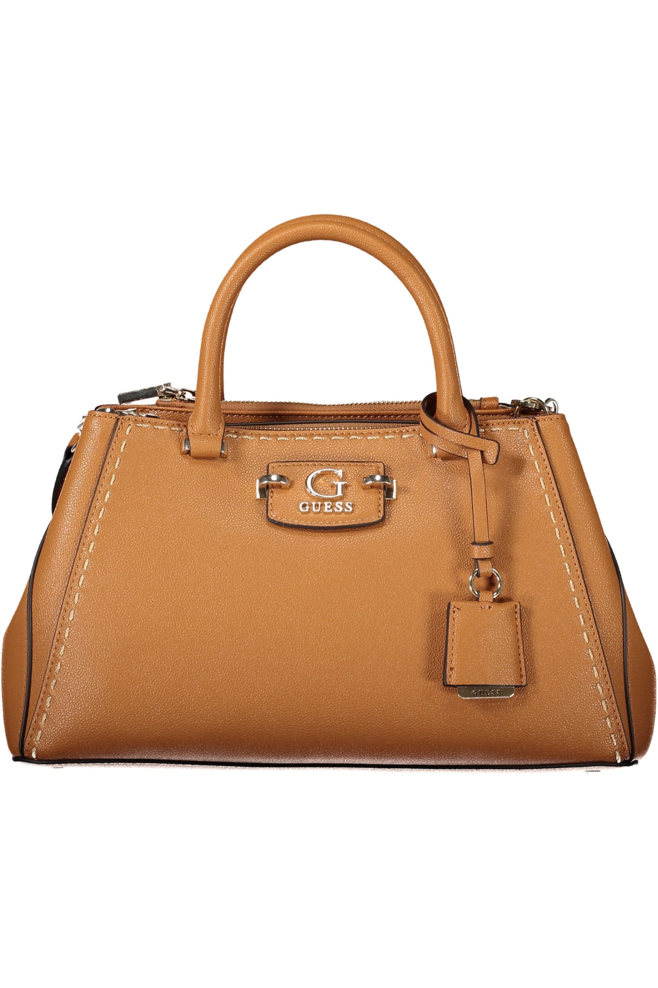 BOLSO MARRÓN DE MUJER GUESS JEANS 