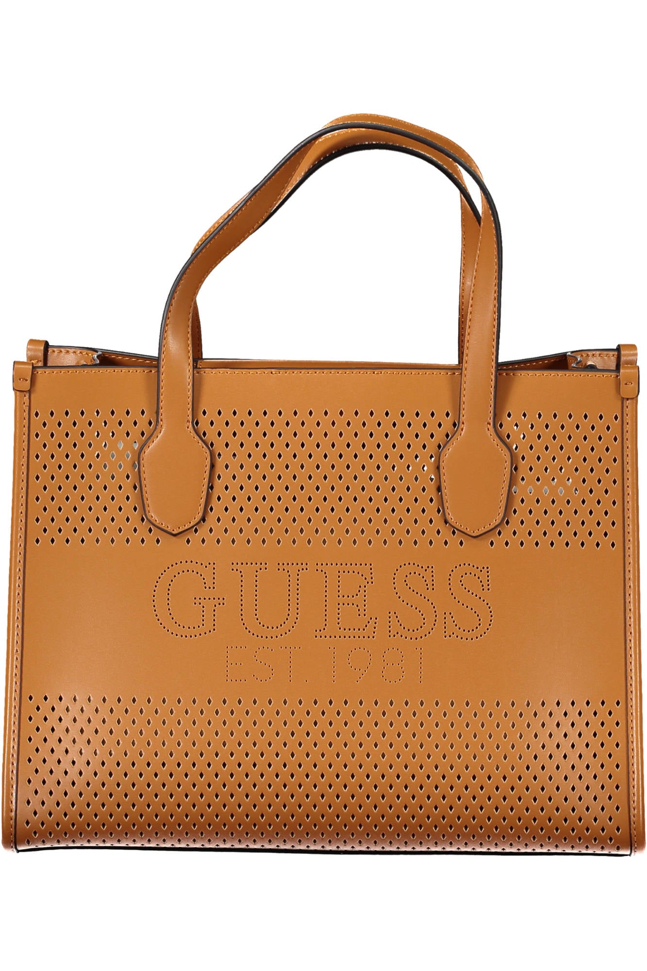 BOLSO MARRÓN DE MUJER GUESS JEANS 
