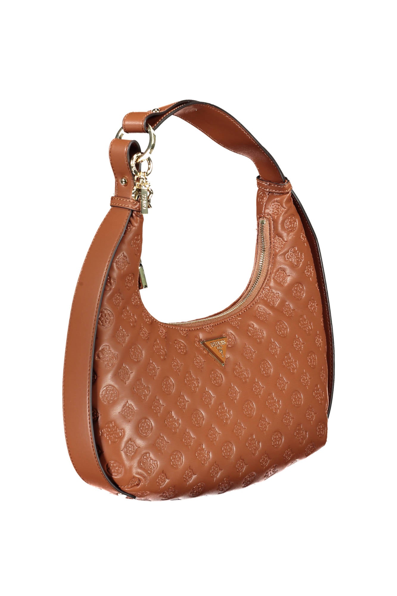 BOLSO MARRÓN DE MUJER GUESS JEANS 